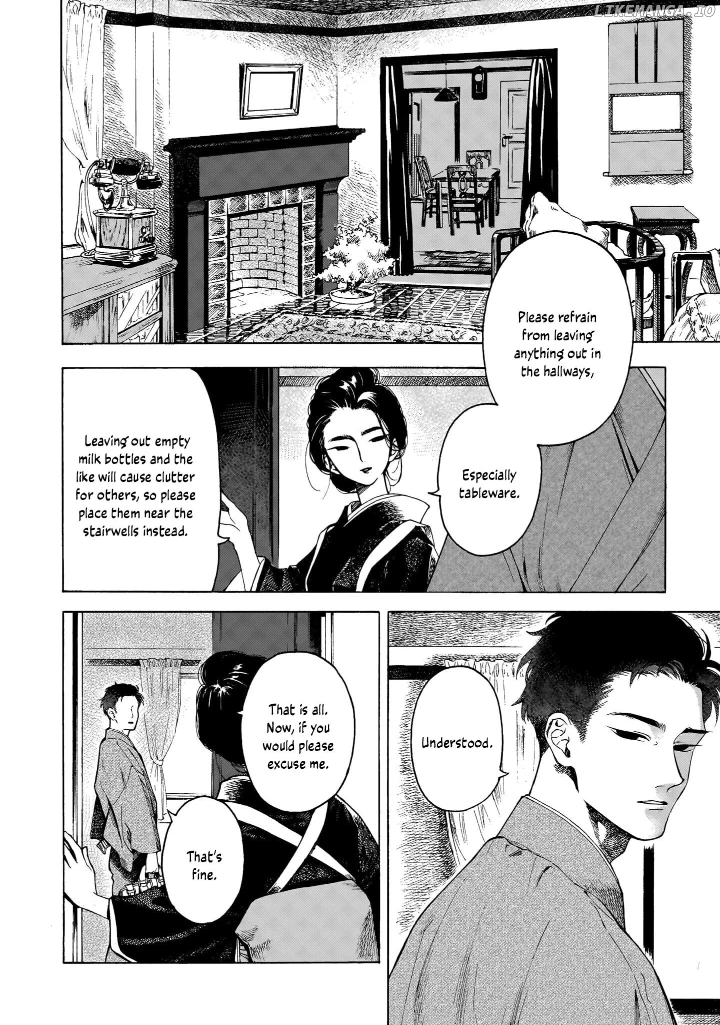 Kaika Apartment Chapter 1 page 4