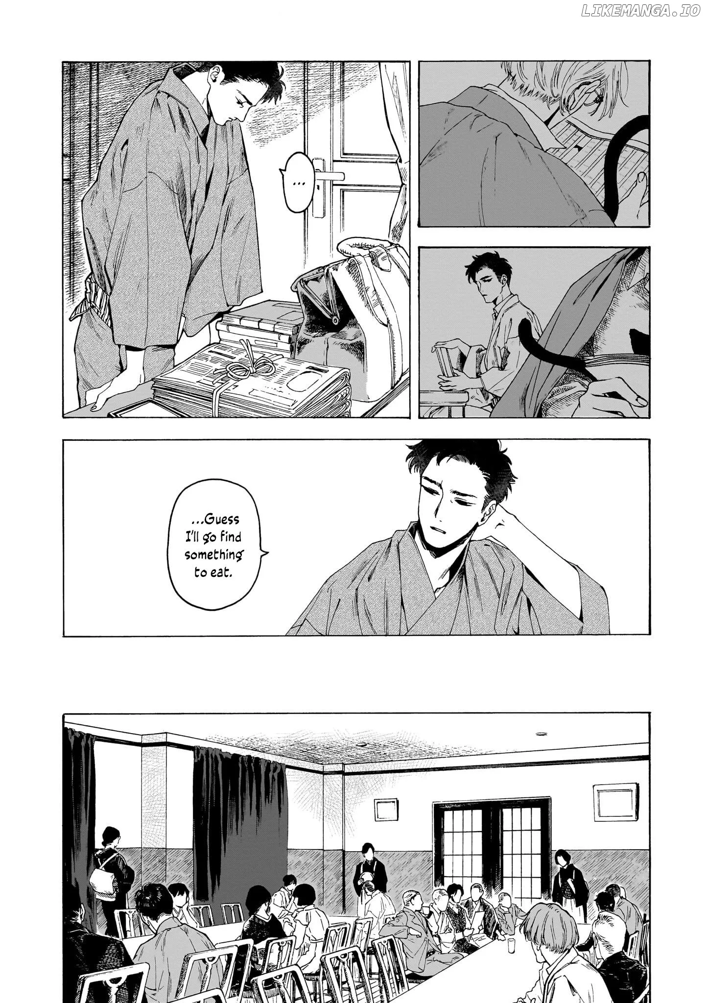 Kaika Apartment Chapter 1 page 6