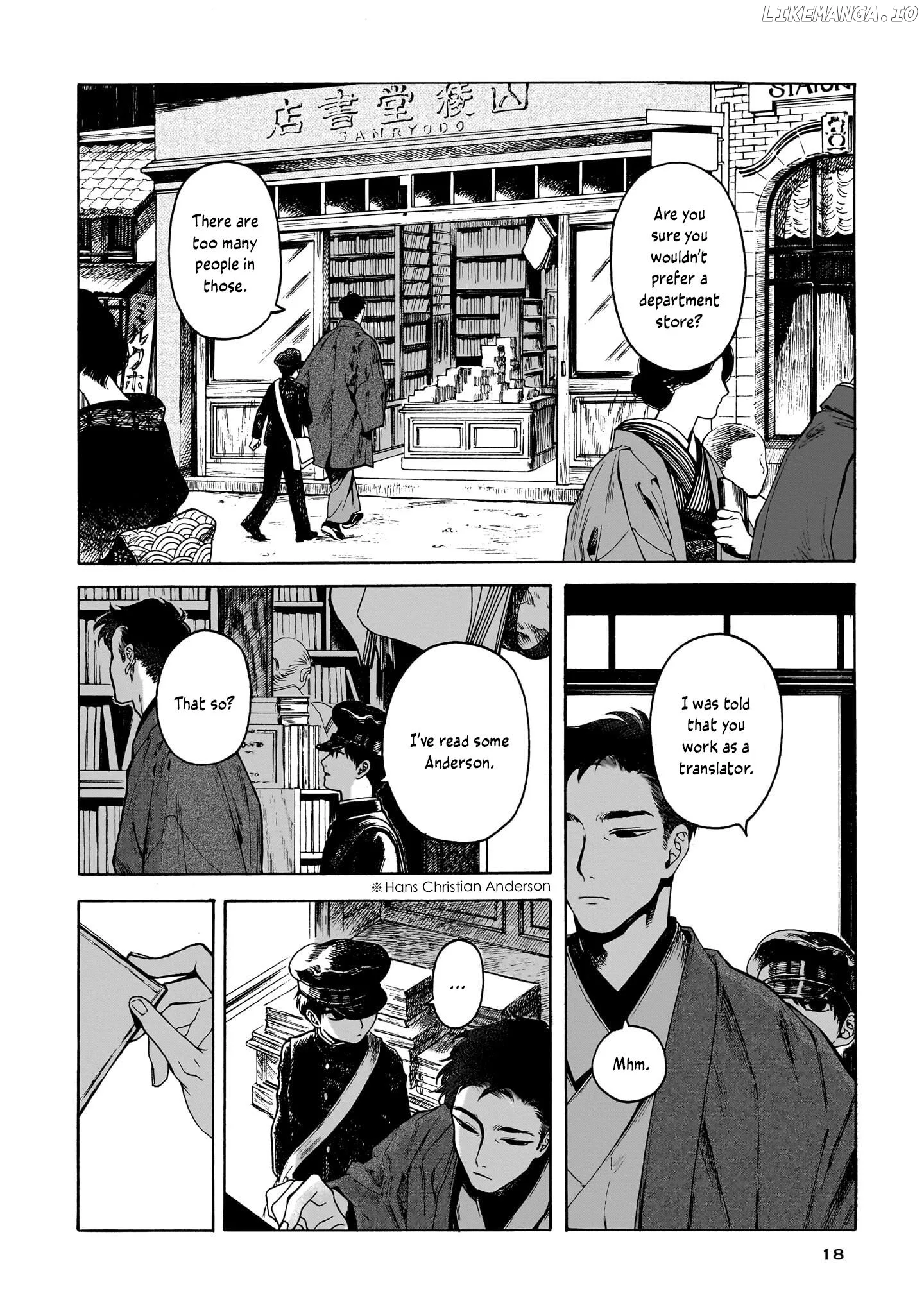 Kaika Apartment Chapter 1 page 14