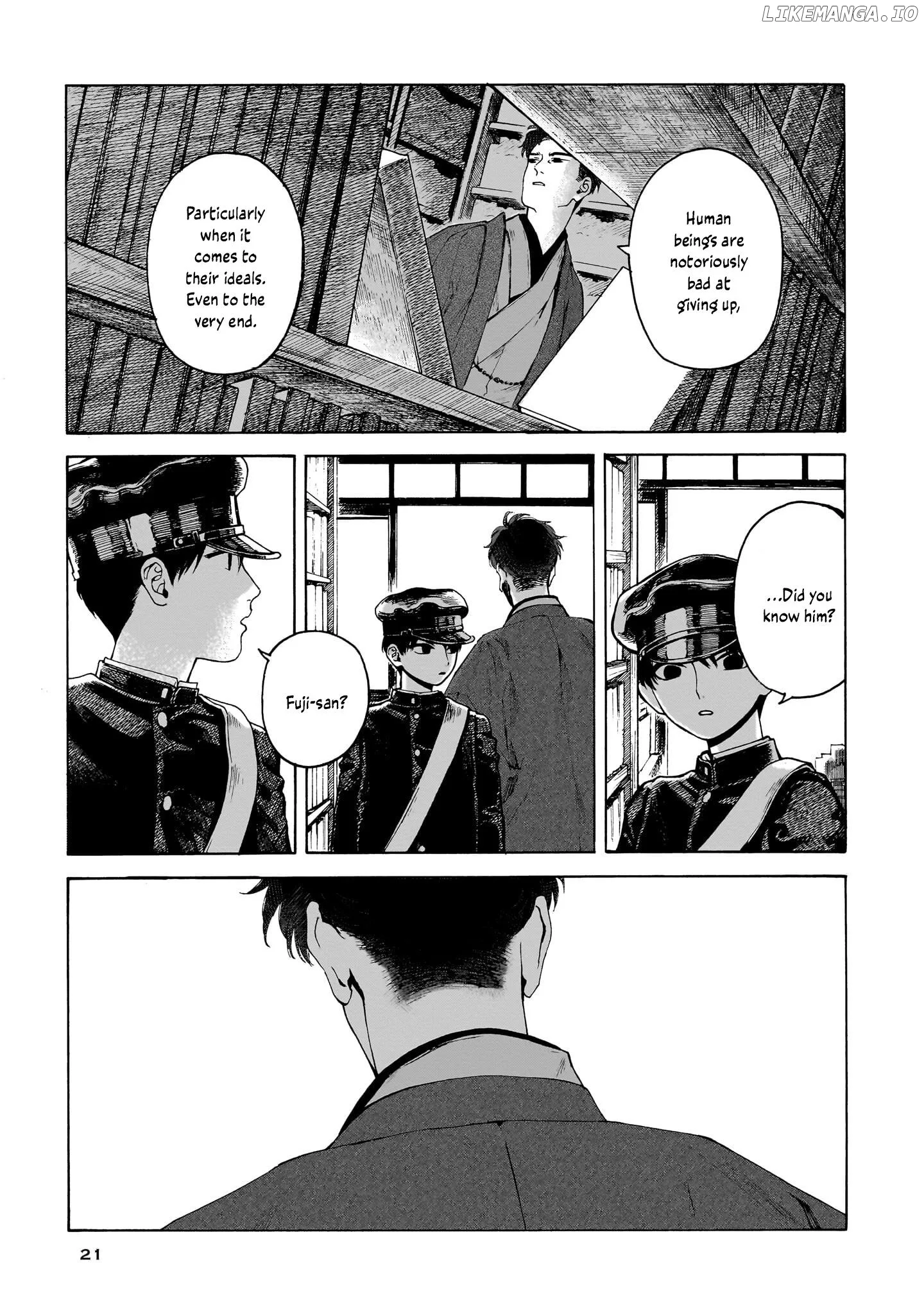 Kaika Apartment Chapter 1 page 17
