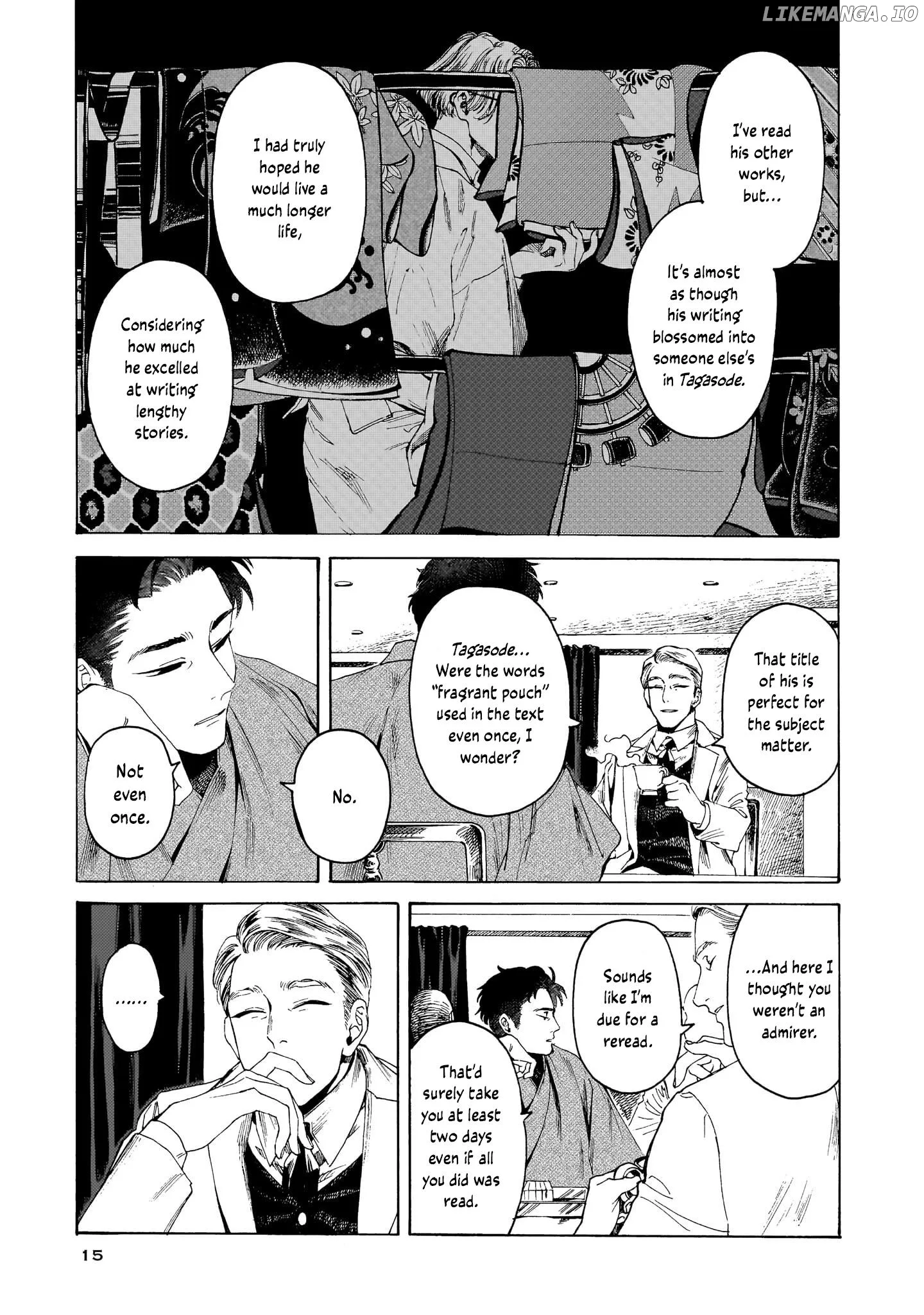 Kaika Apartment Chapter 1 page 11
