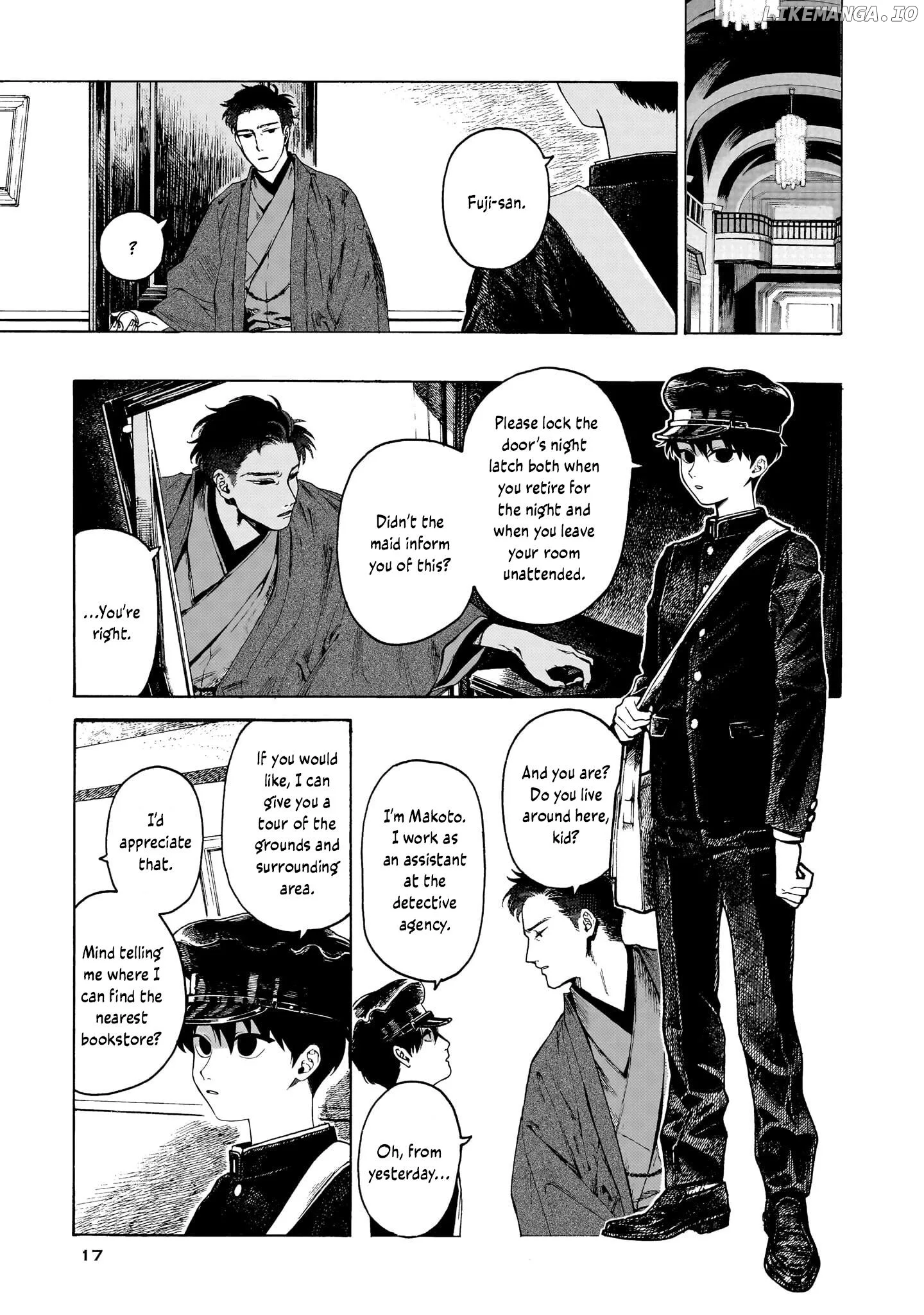Kaika Apartment Chapter 1 page 13