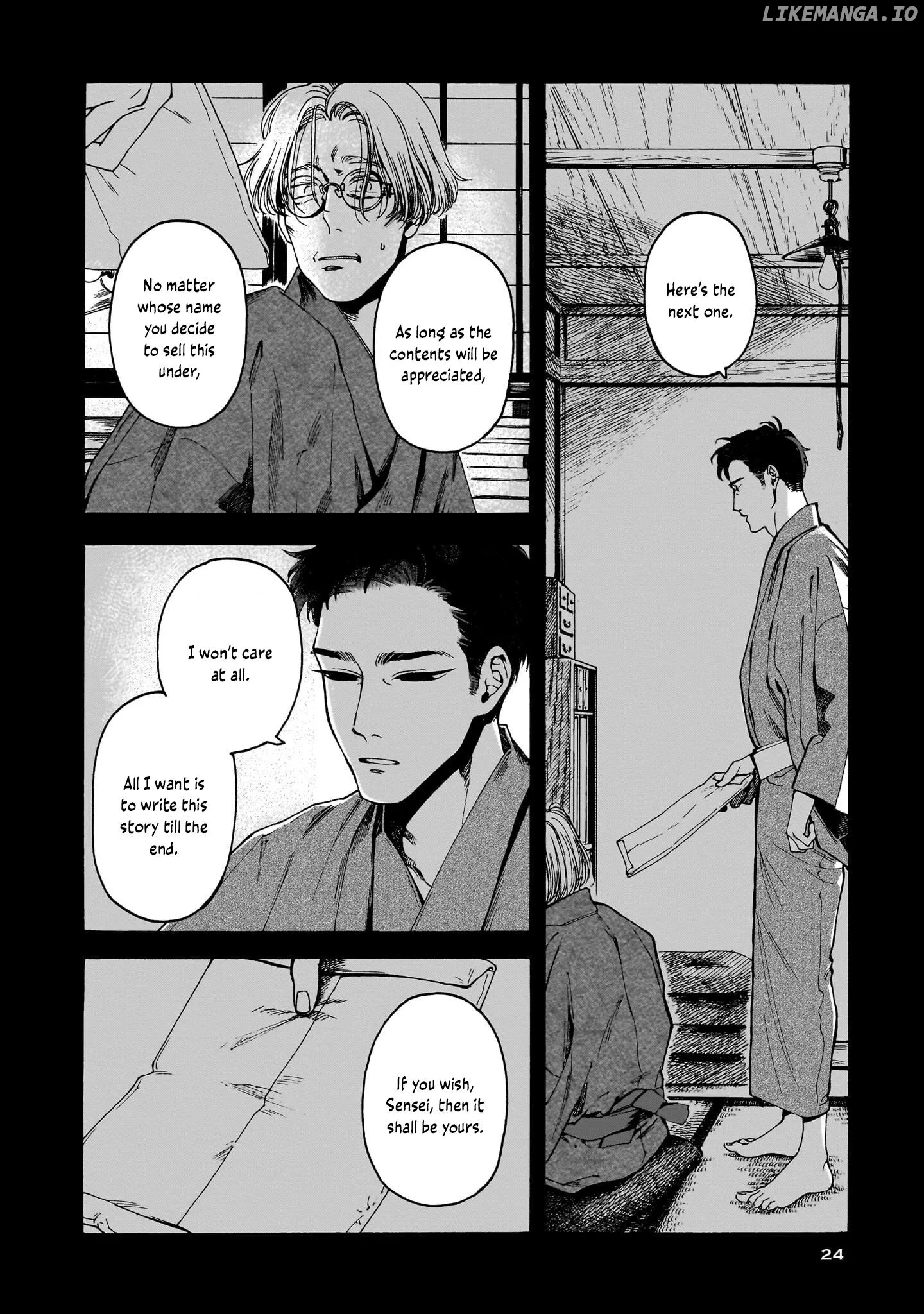 Kaika Apartment Chapter 1 page 20