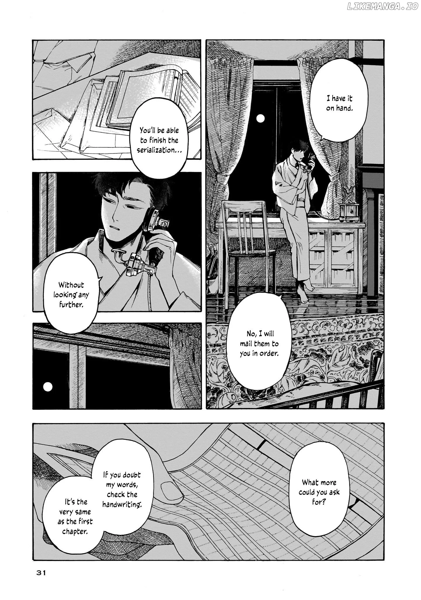 Kaika Apartment Chapter 1 page 27