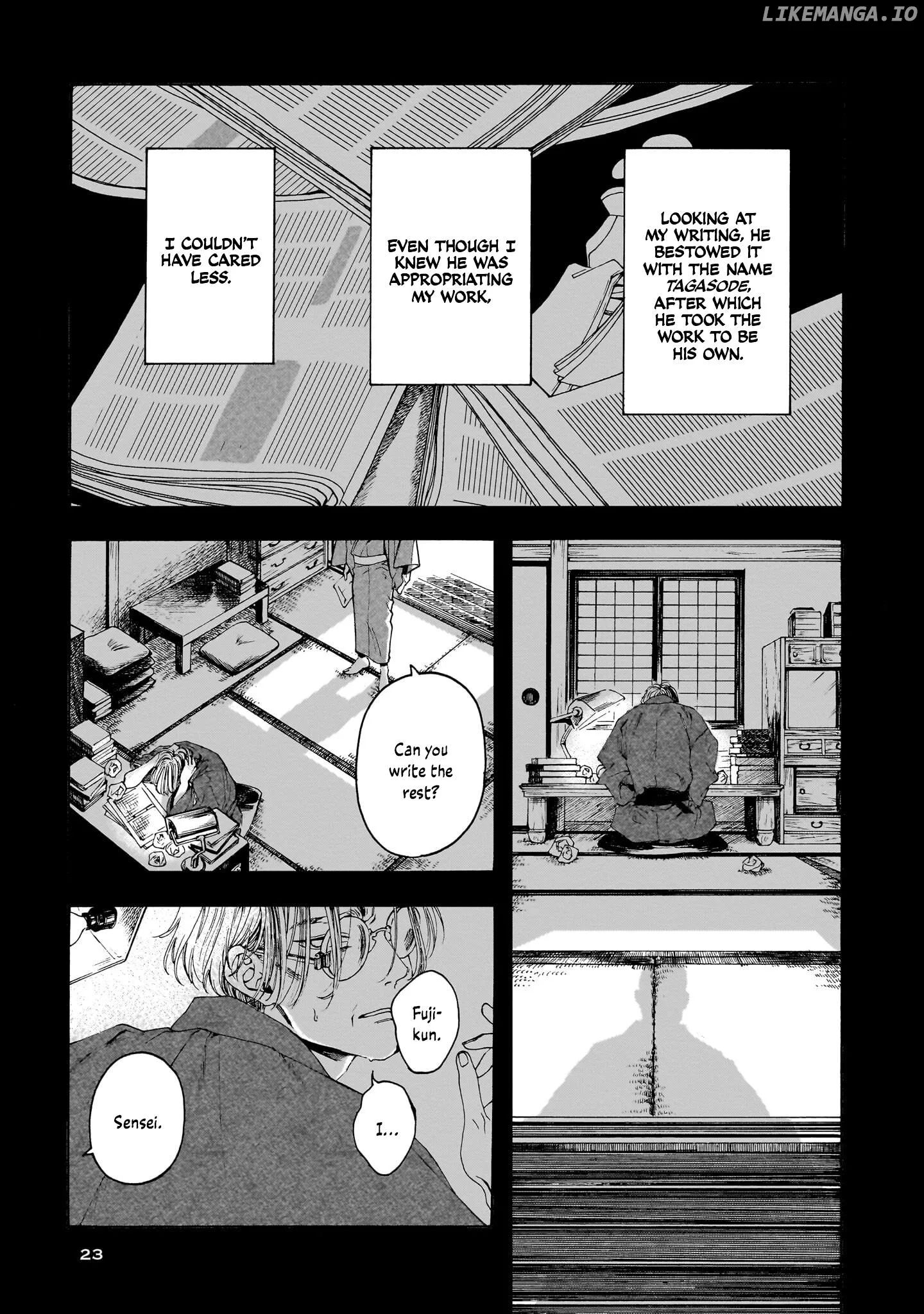 Kaika Apartment Chapter 1 page 19