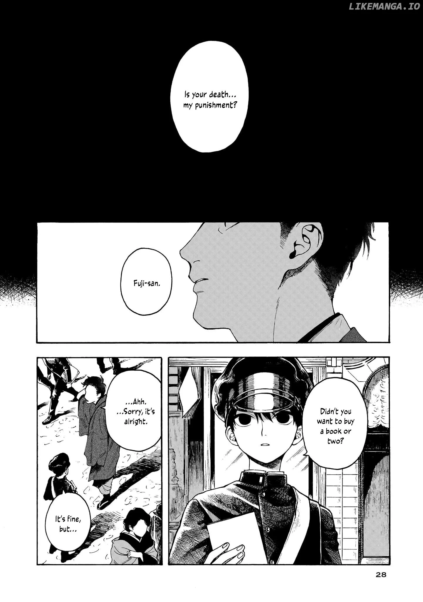 Kaika Apartment Chapter 1 page 24