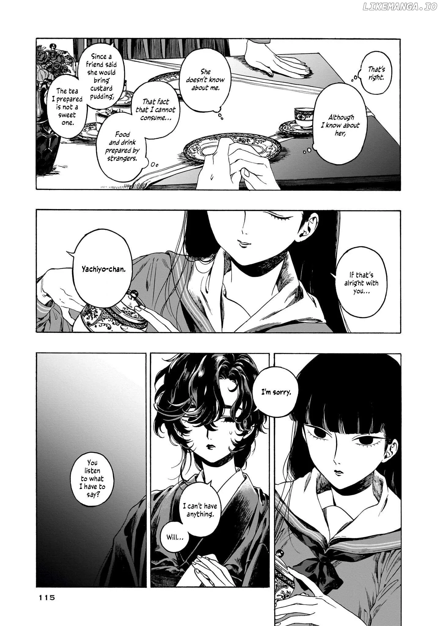 Kaika Apartment Chapter 10 page 8