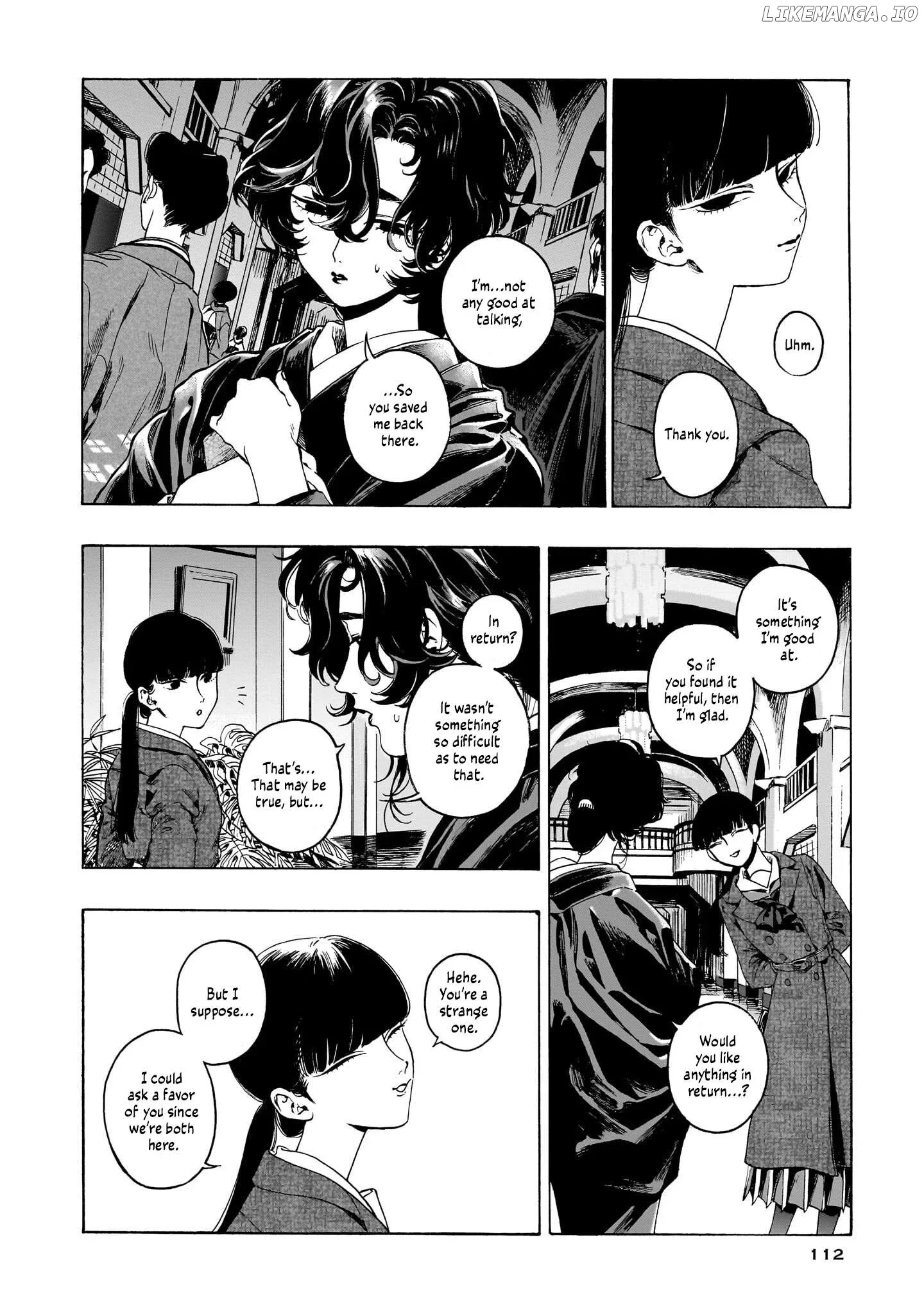 Kaika Apartment Chapter 10 page 5