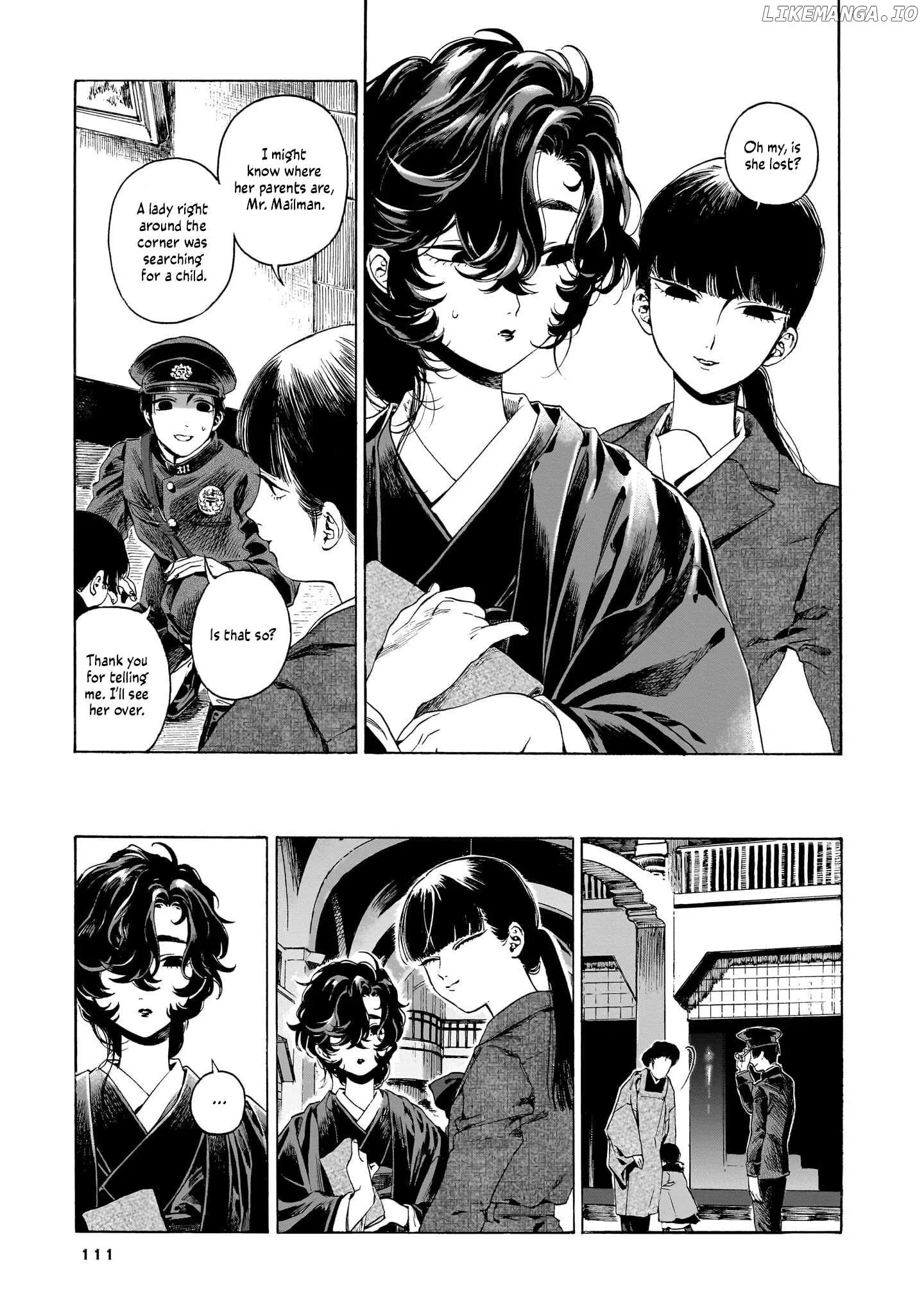 Kaika Apartment Chapter 10 page 4
