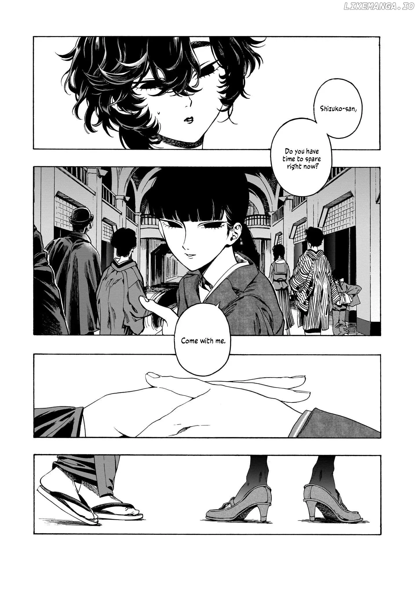 Kaika Apartment Chapter 10 page 6