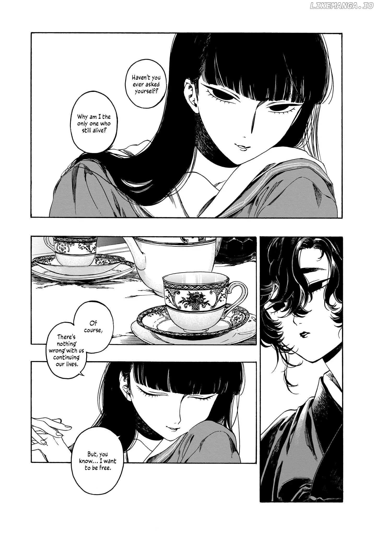 Kaika Apartment Chapter 10 page 15
