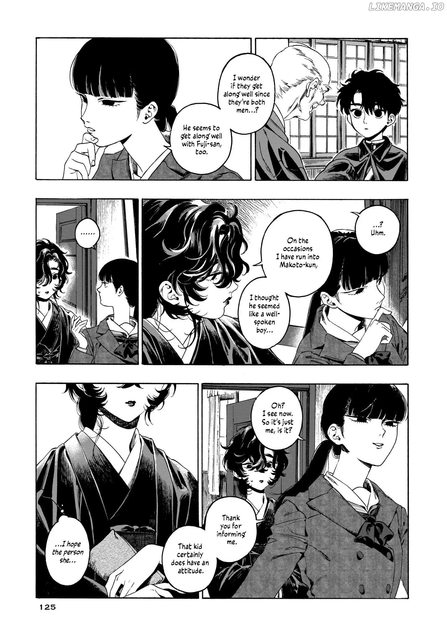 Kaika Apartment Chapter 10 page 17