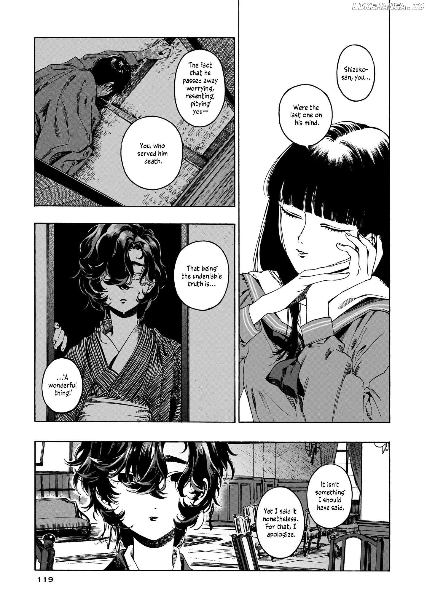 Kaika Apartment Chapter 10 page 11
