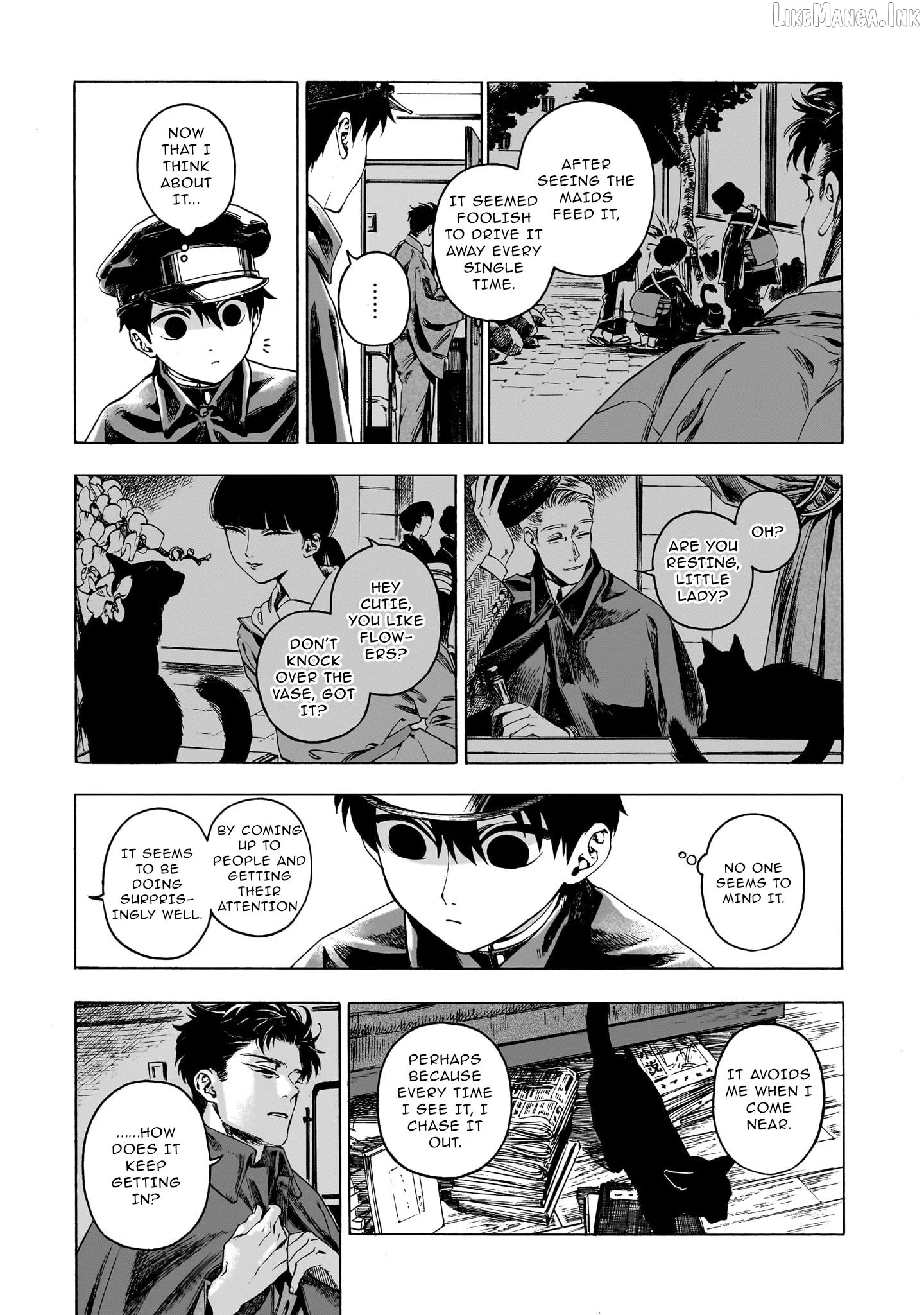 Kaika Apartment Chapter 11.1 page 4