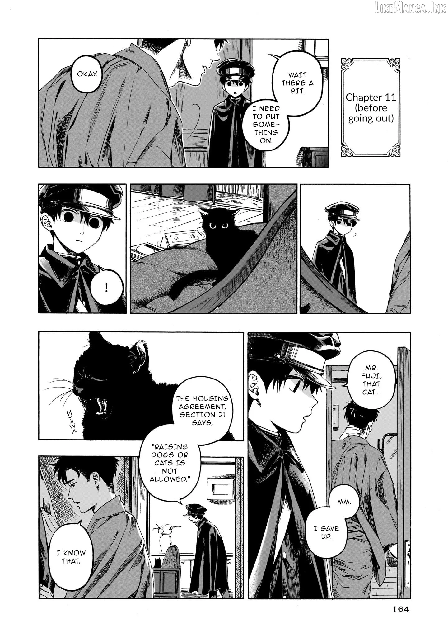 Kaika Apartment Chapter 11.1 page 3