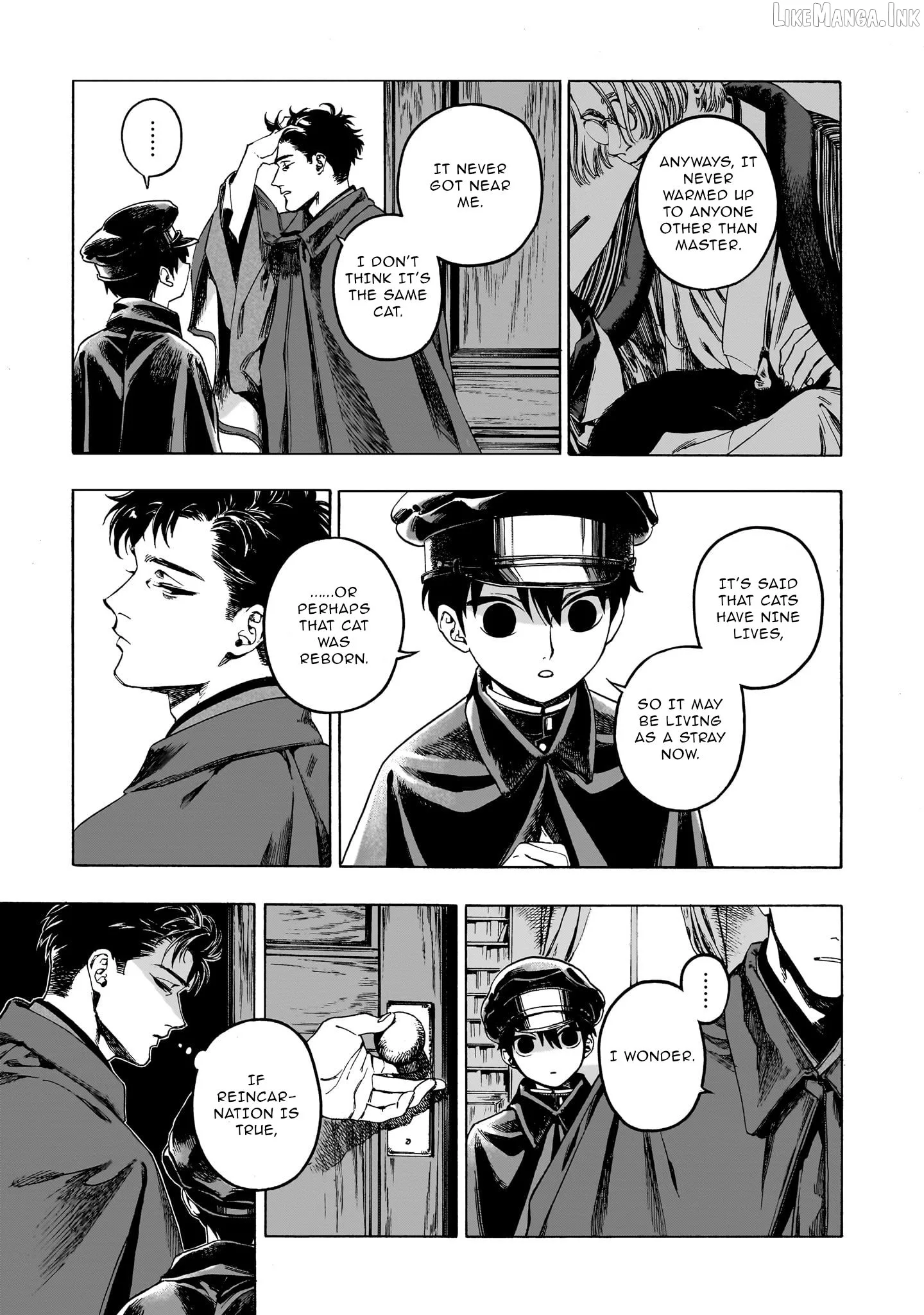Kaika Apartment Chapter 11.1 page 6