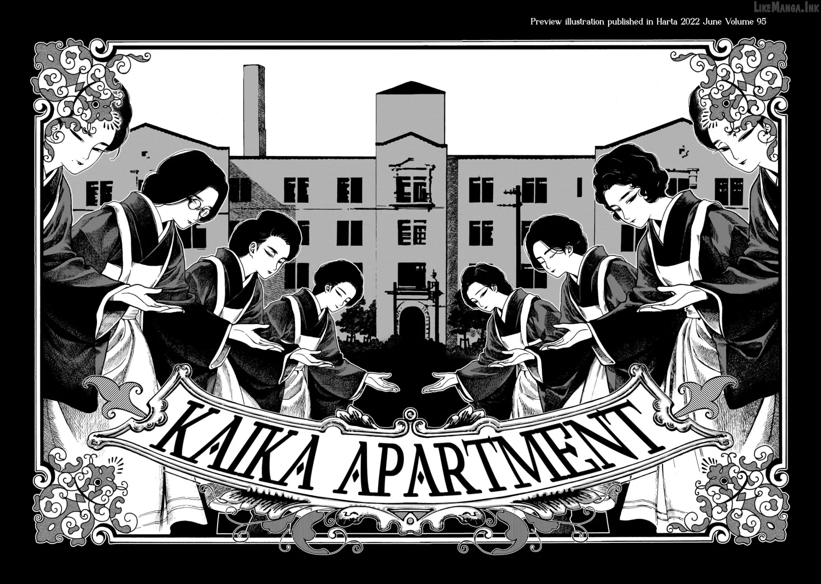 Kaika Apartment Chapter 11.1 page 11