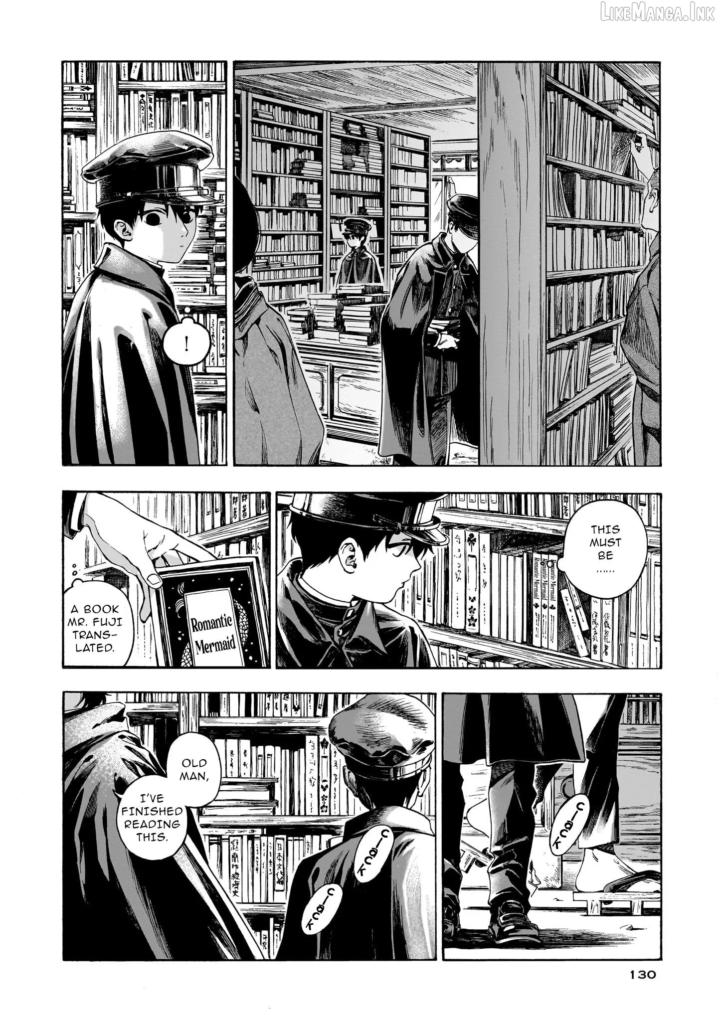 Kaika Apartment Chapter 11 page 3