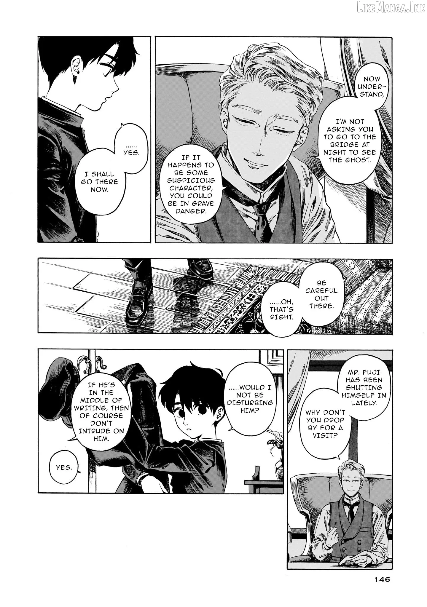 Kaika Apartment Chapter 11 page 19