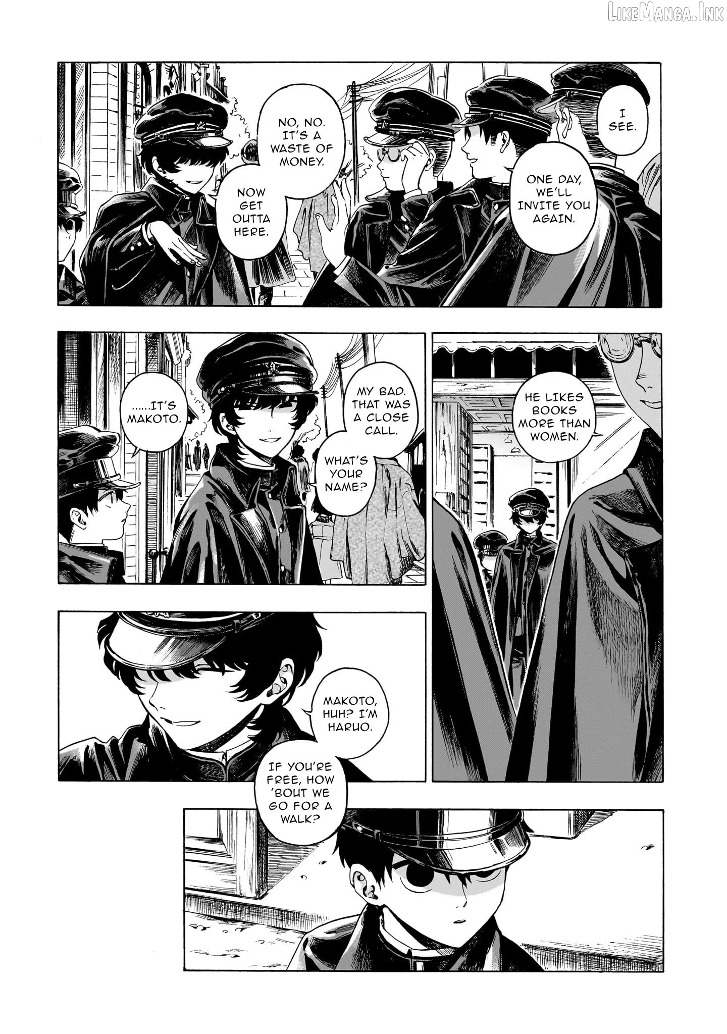 Kaika Apartment Chapter 11 page 8