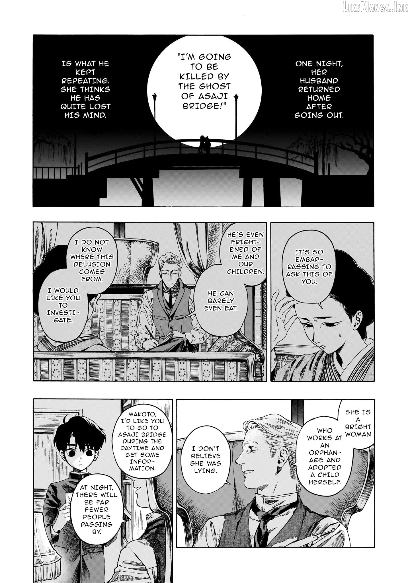 Kaika Apartment Chapter 11 page 18
