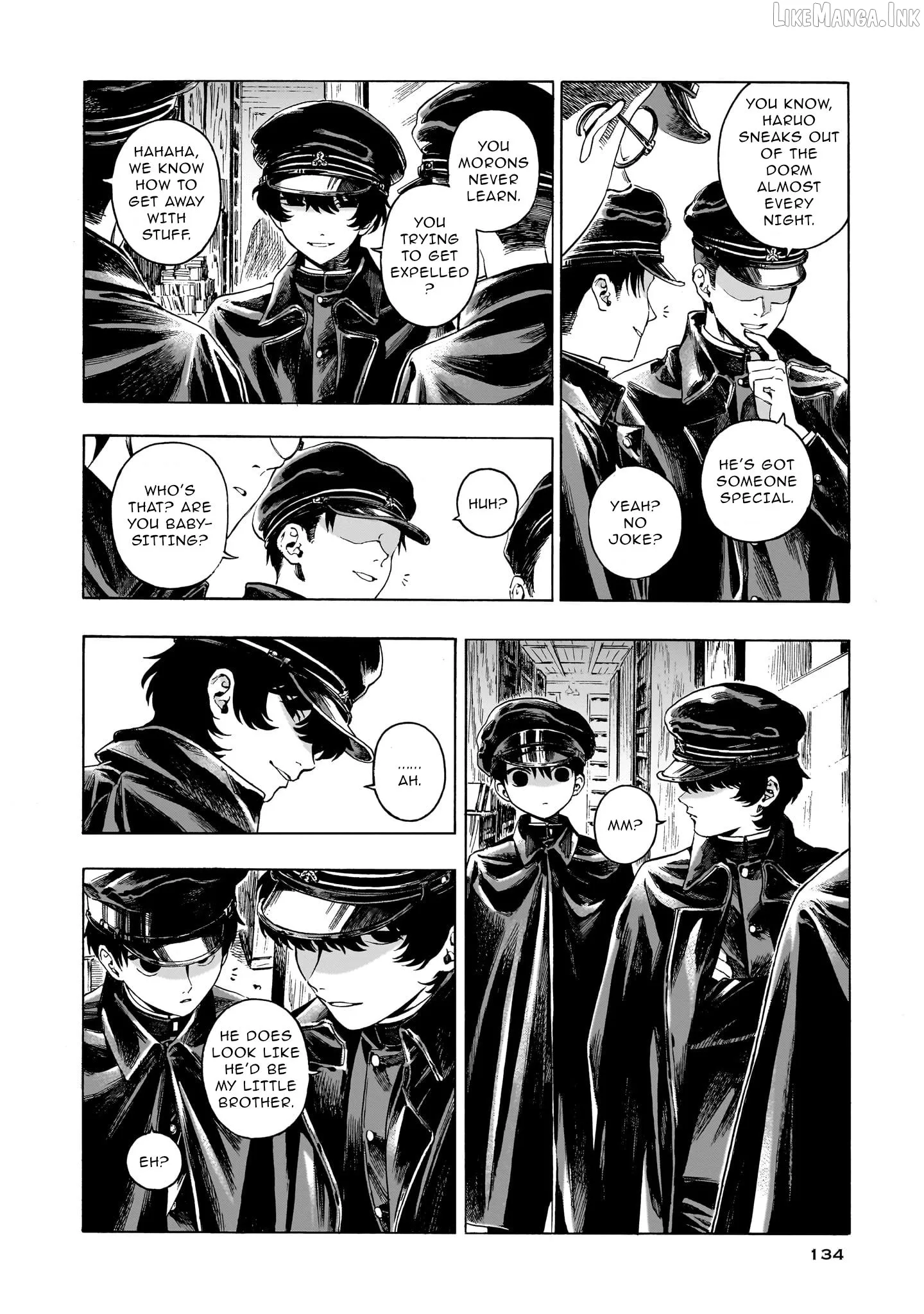 Kaika Apartment Chapter 11 page 7