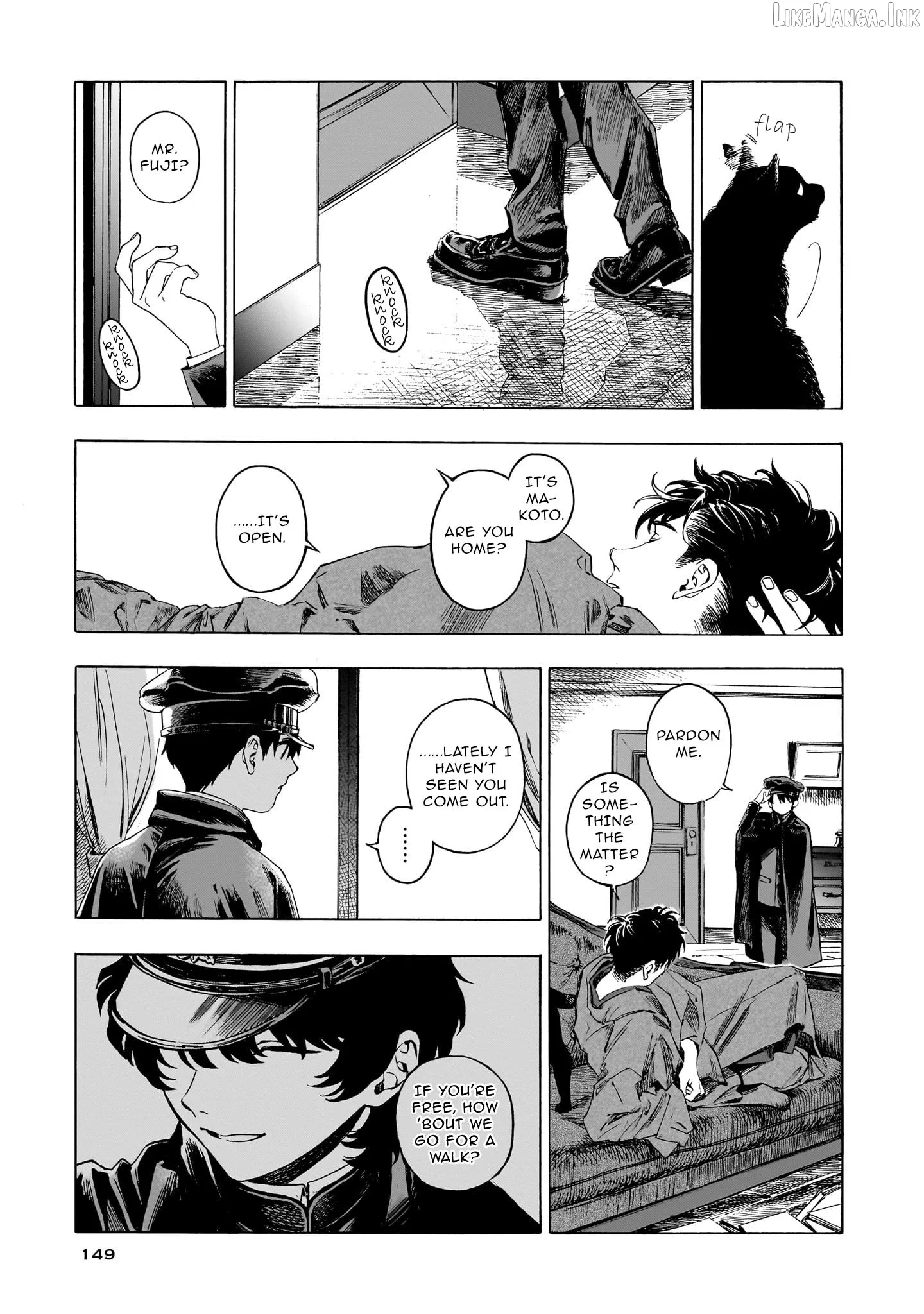 Kaika Apartment Chapter 11 page 22