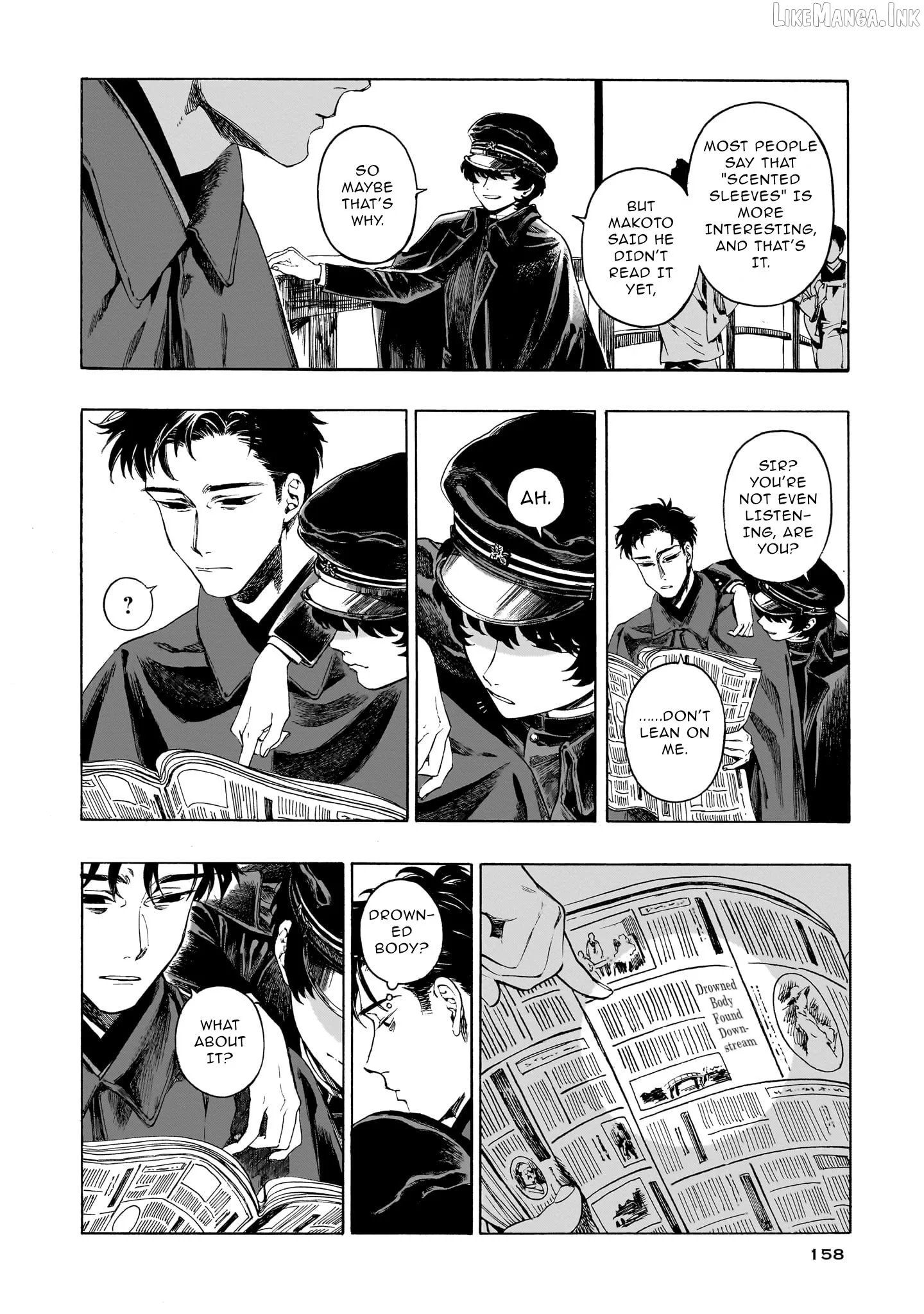 Kaika Apartment Chapter 11 page 31