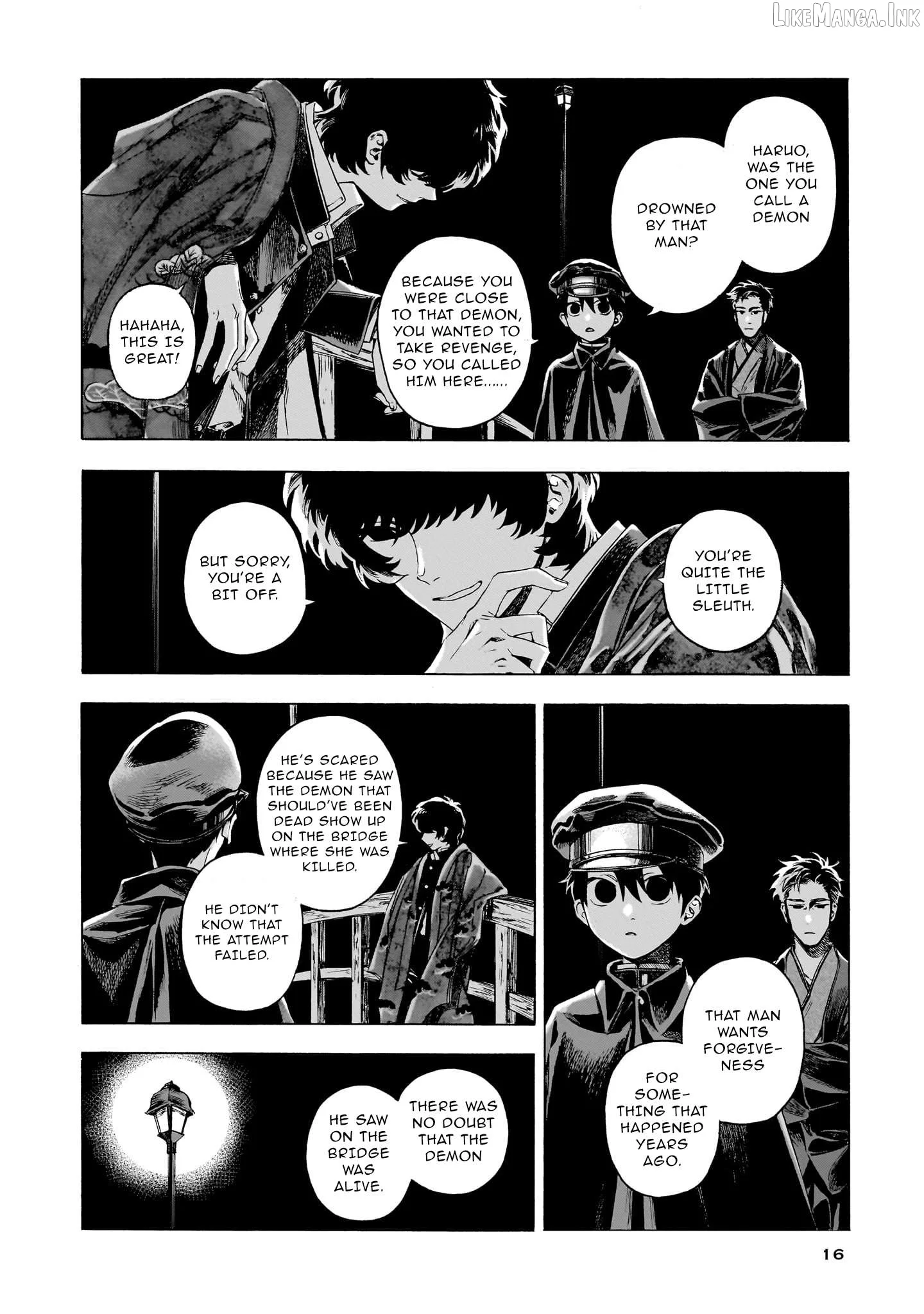 Kaika Apartment Chapter 12 page 18