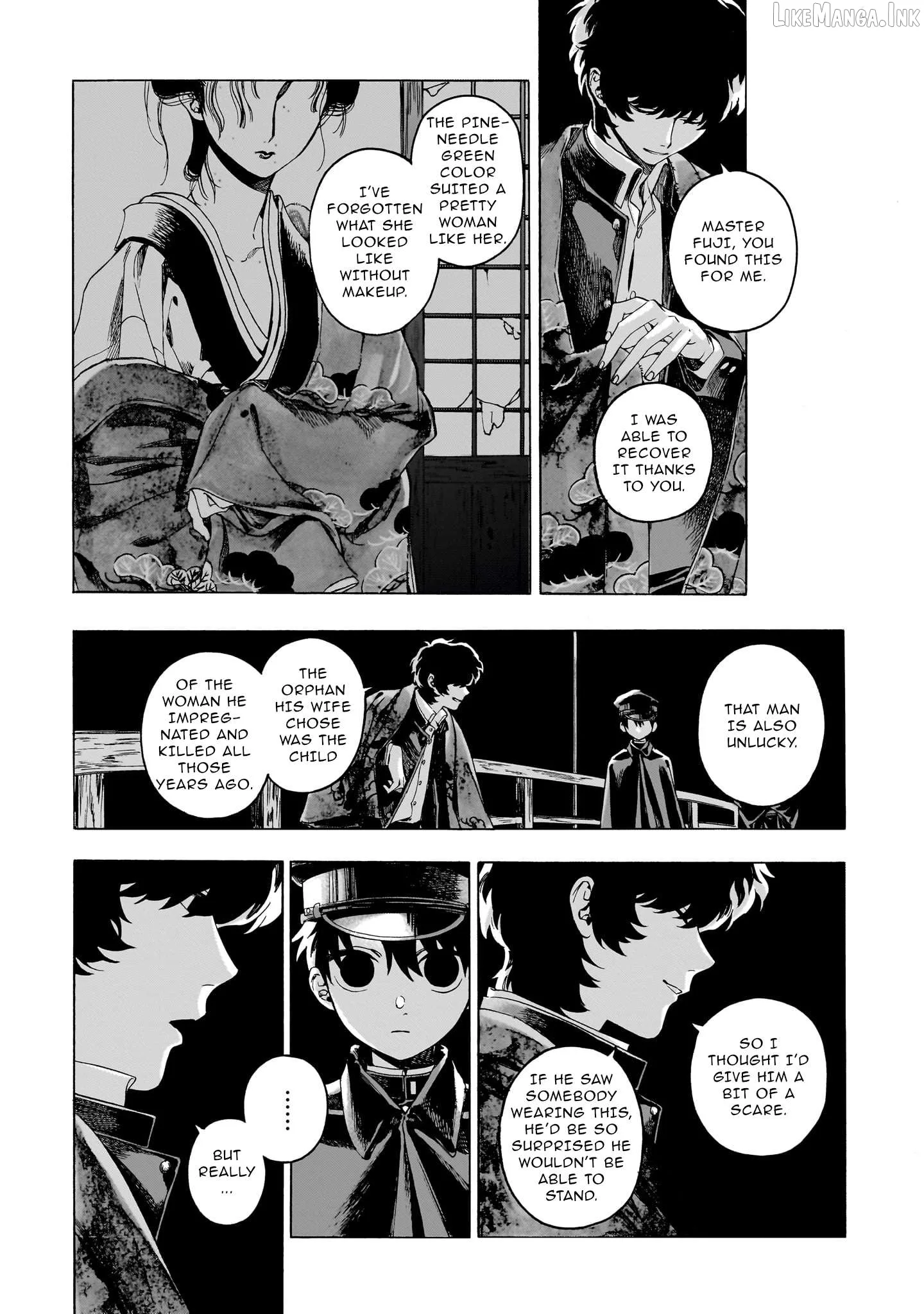 Kaika Apartment Chapter 12 page 29
