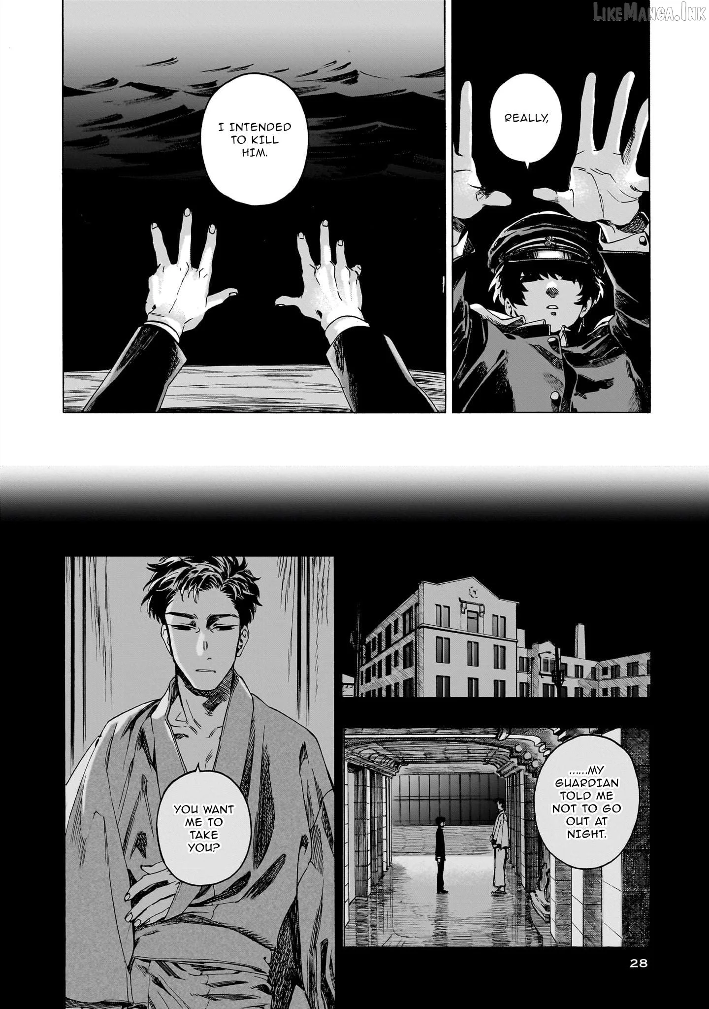 Kaika Apartment Chapter 12 page 30