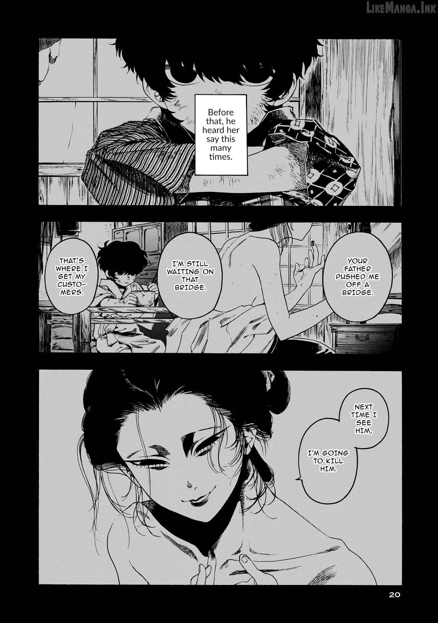 Kaika Apartment Chapter 12 page 22