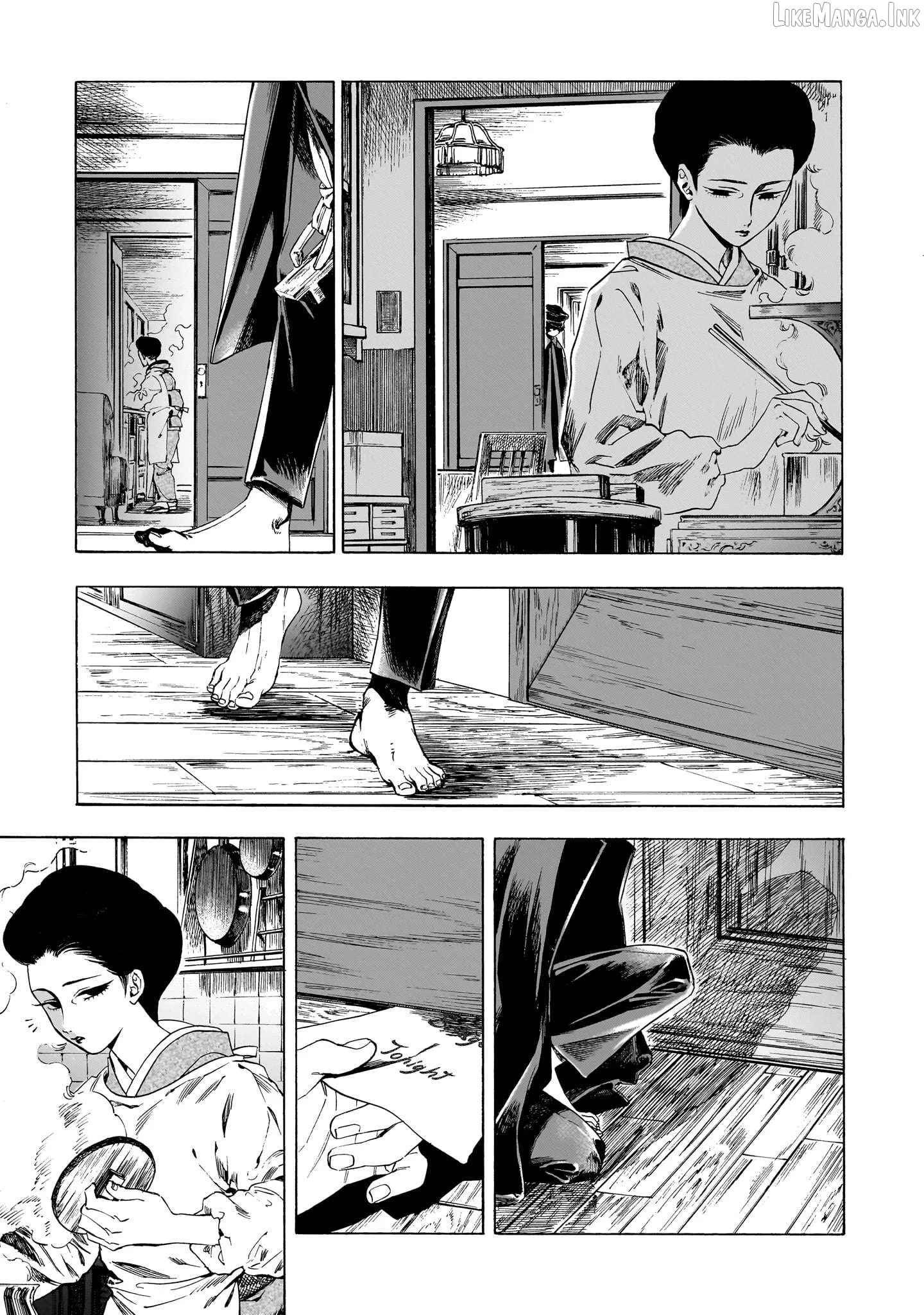 Kaika Apartment Chapter 12 page 11