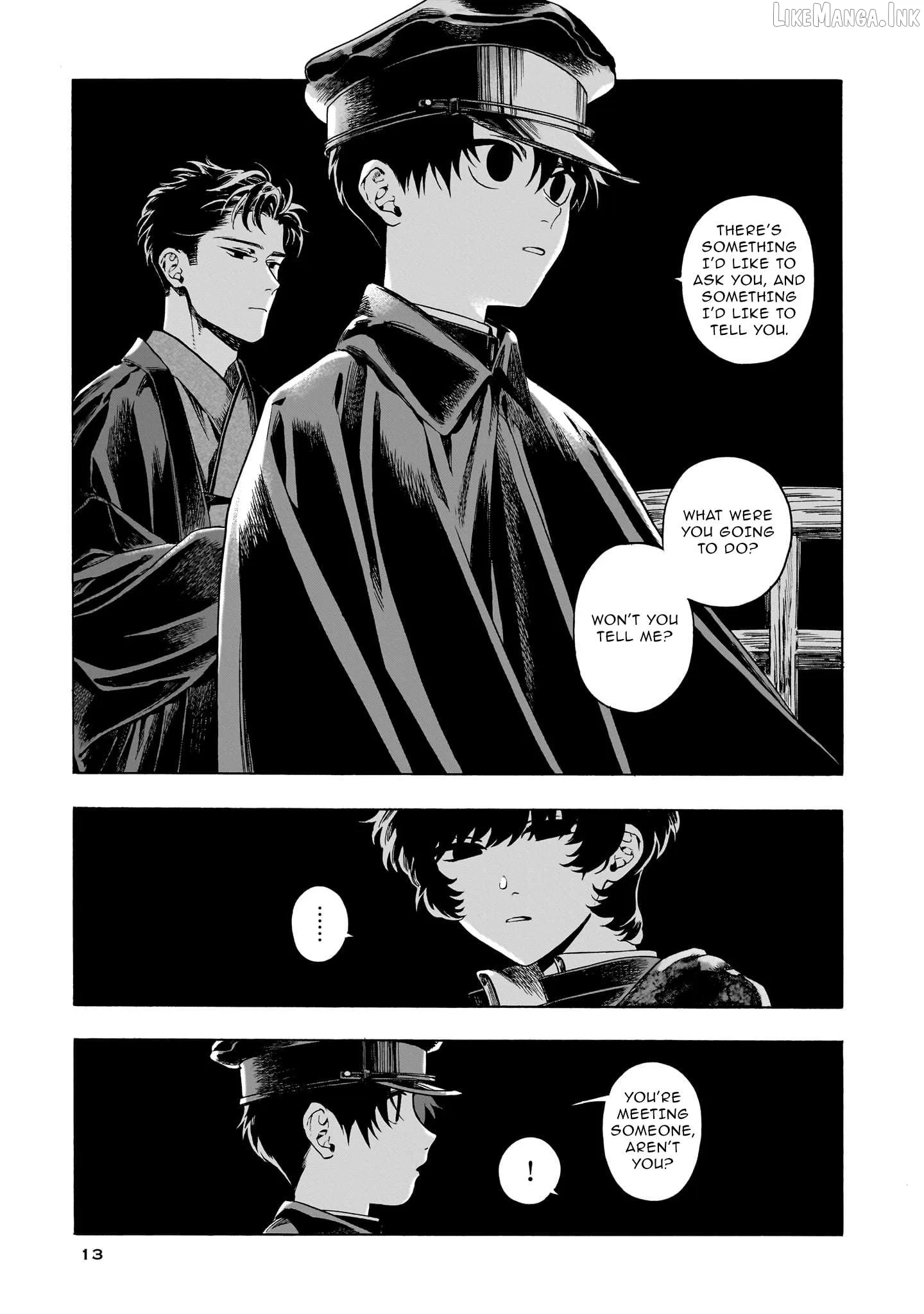 Kaika Apartment Chapter 12 page 15