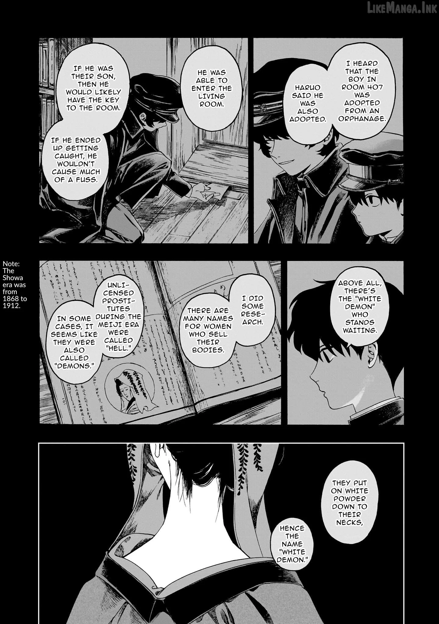 Kaika Apartment Chapter 12 page 32