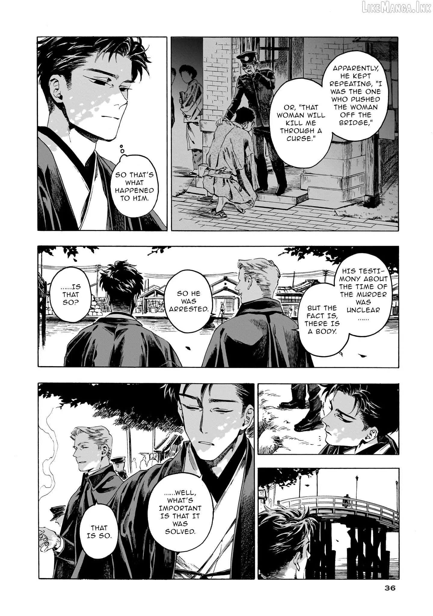 Kaika Apartment Chapter 12 page 38