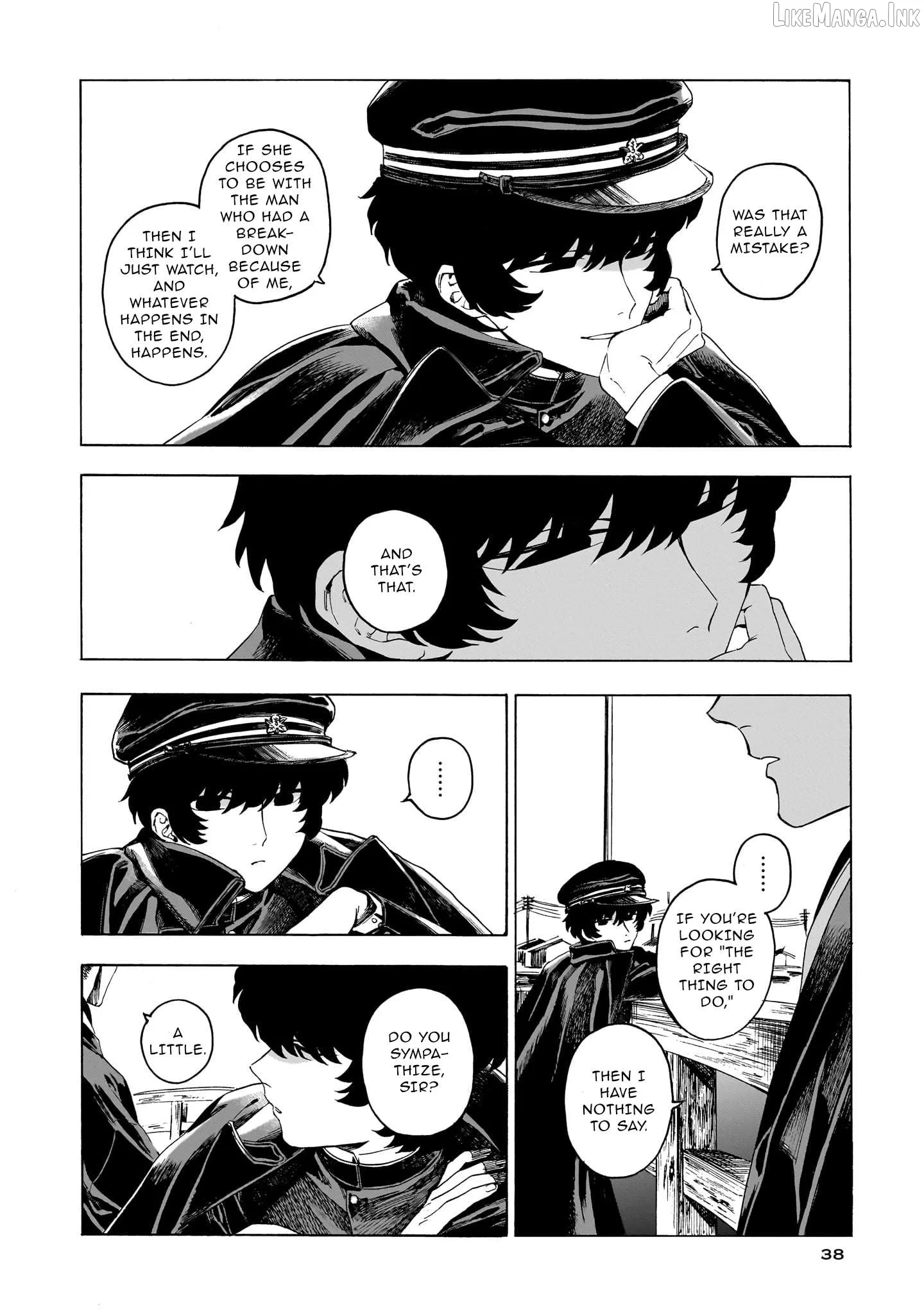 Kaika Apartment Chapter 12 page 40
