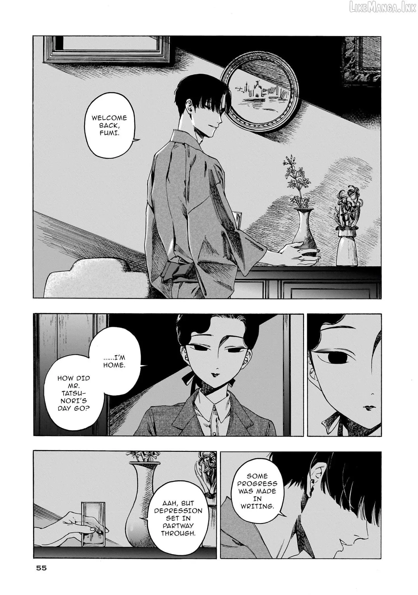 Kaika Apartment Chapter 13 page 10