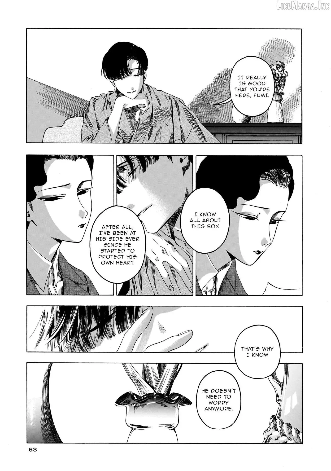 Kaika Apartment Chapter 13 page 18