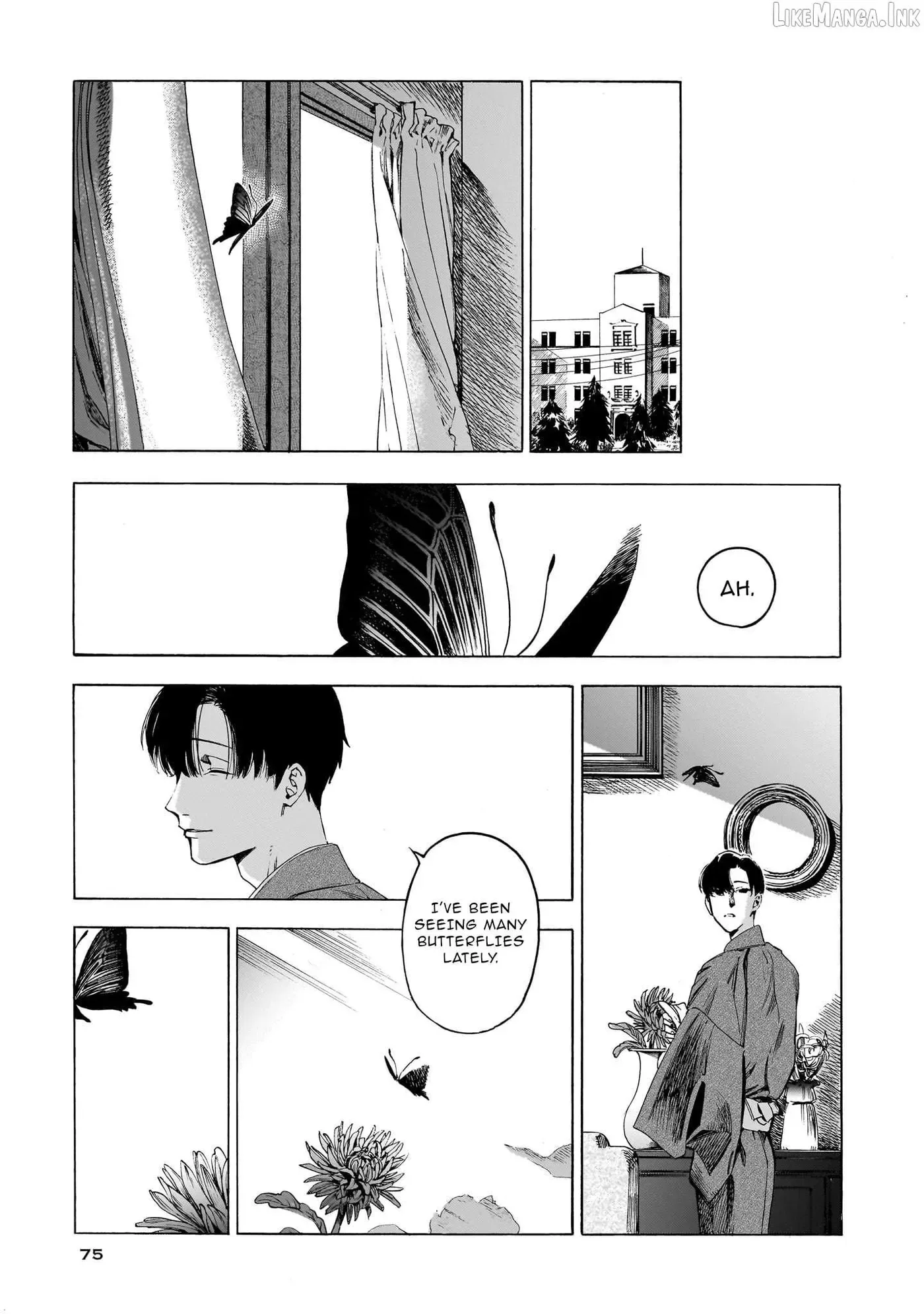 Kaika Apartment Chapter 13 page 30