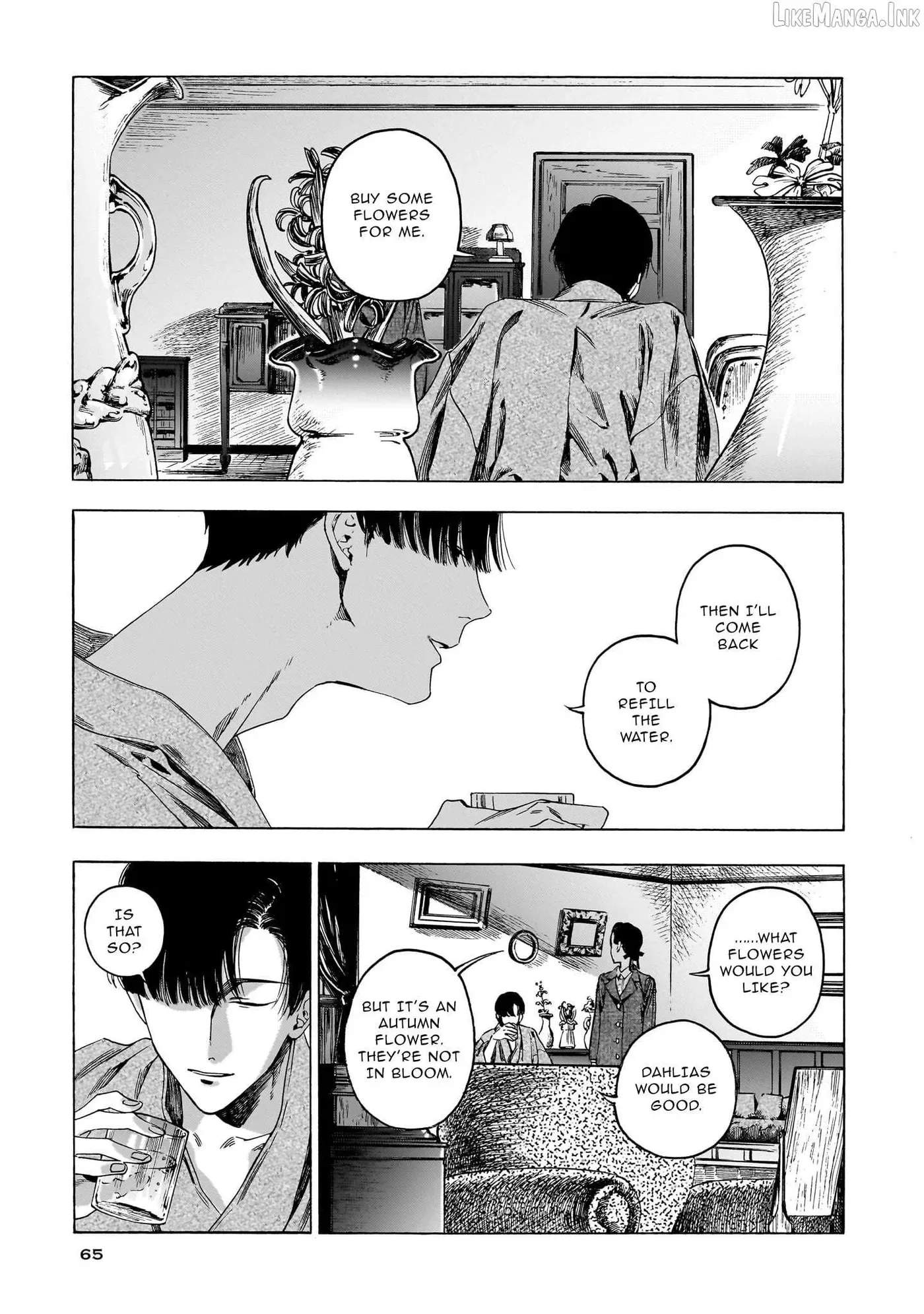 Kaika Apartment Chapter 13 page 20