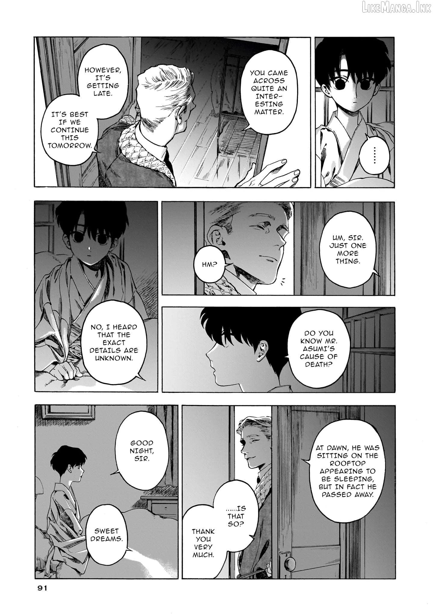 Kaika Apartment Chapter 14 page 13