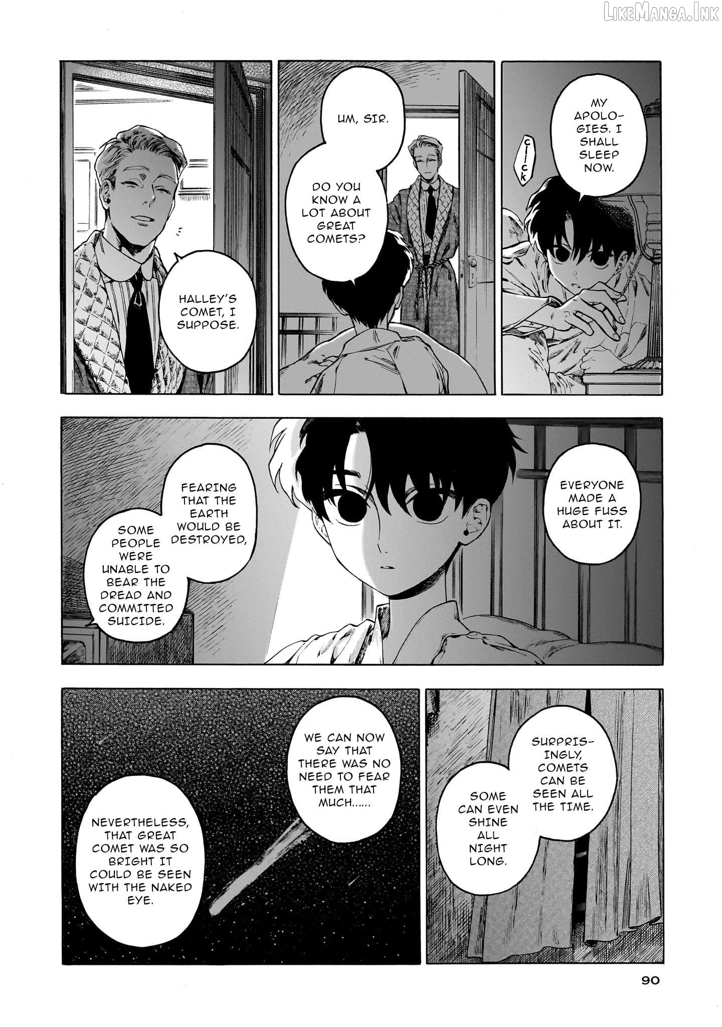 Kaika Apartment Chapter 14 page 12