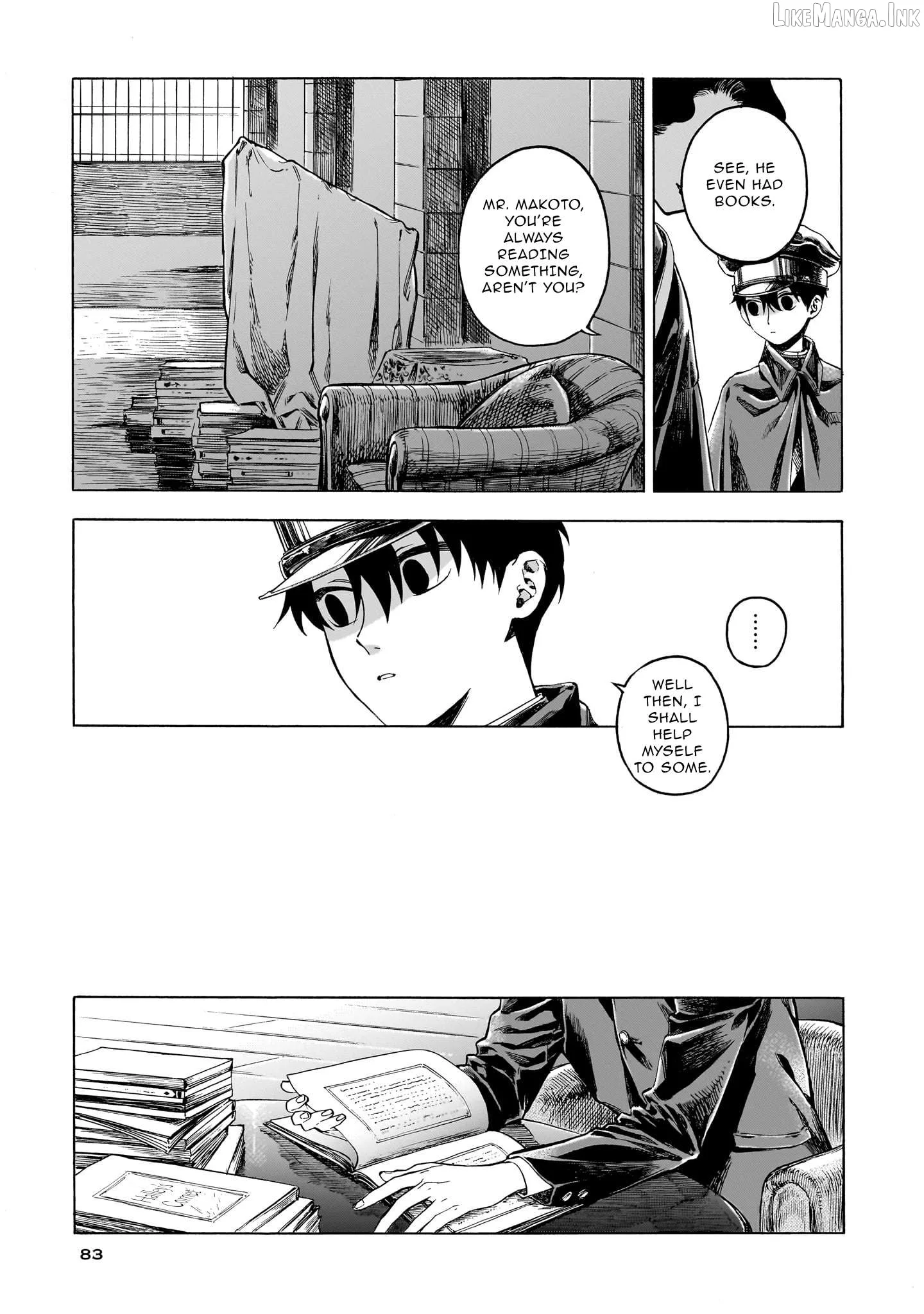 Kaika Apartment Chapter 14 page 6