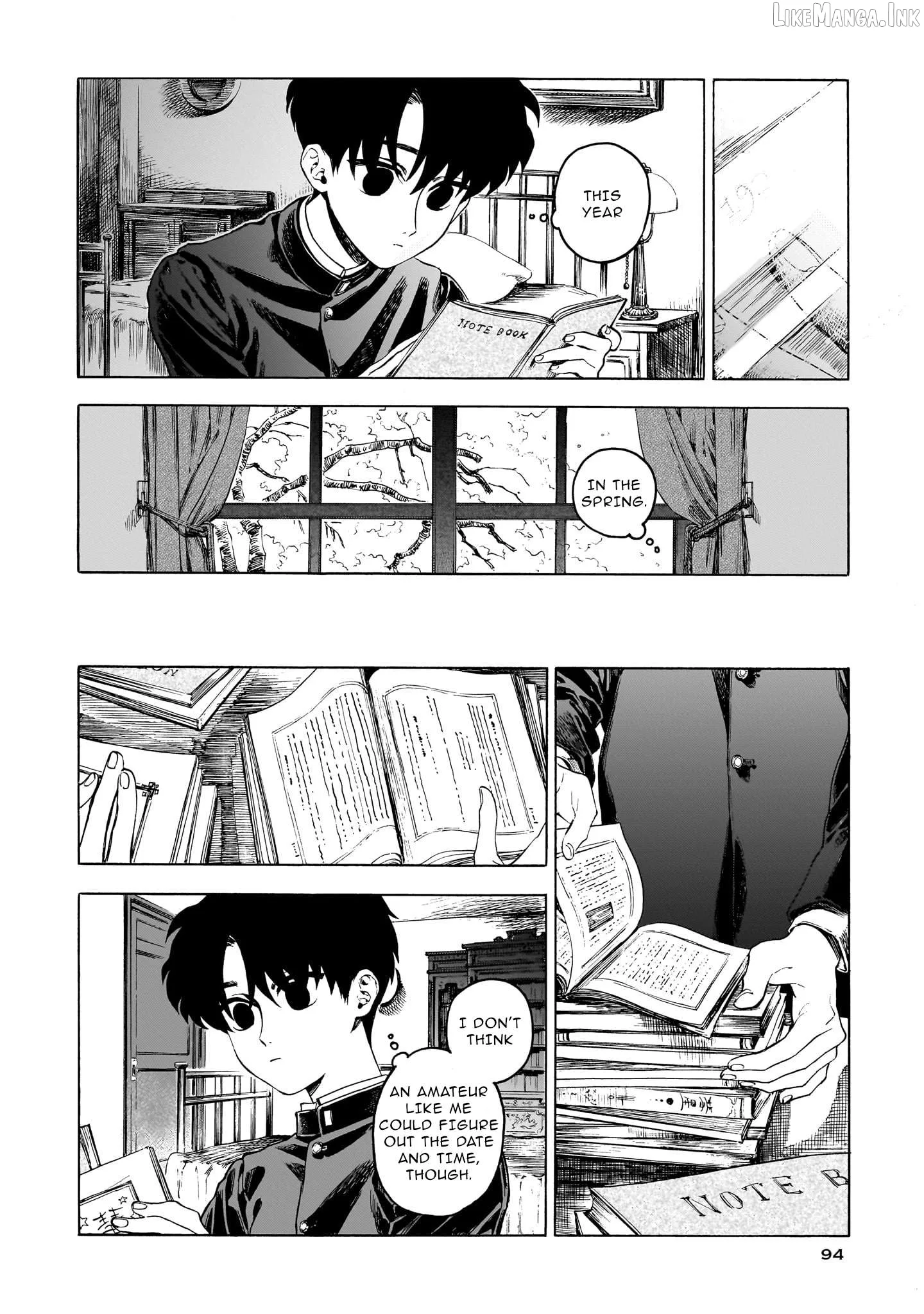 Kaika Apartment Chapter 14 page 16