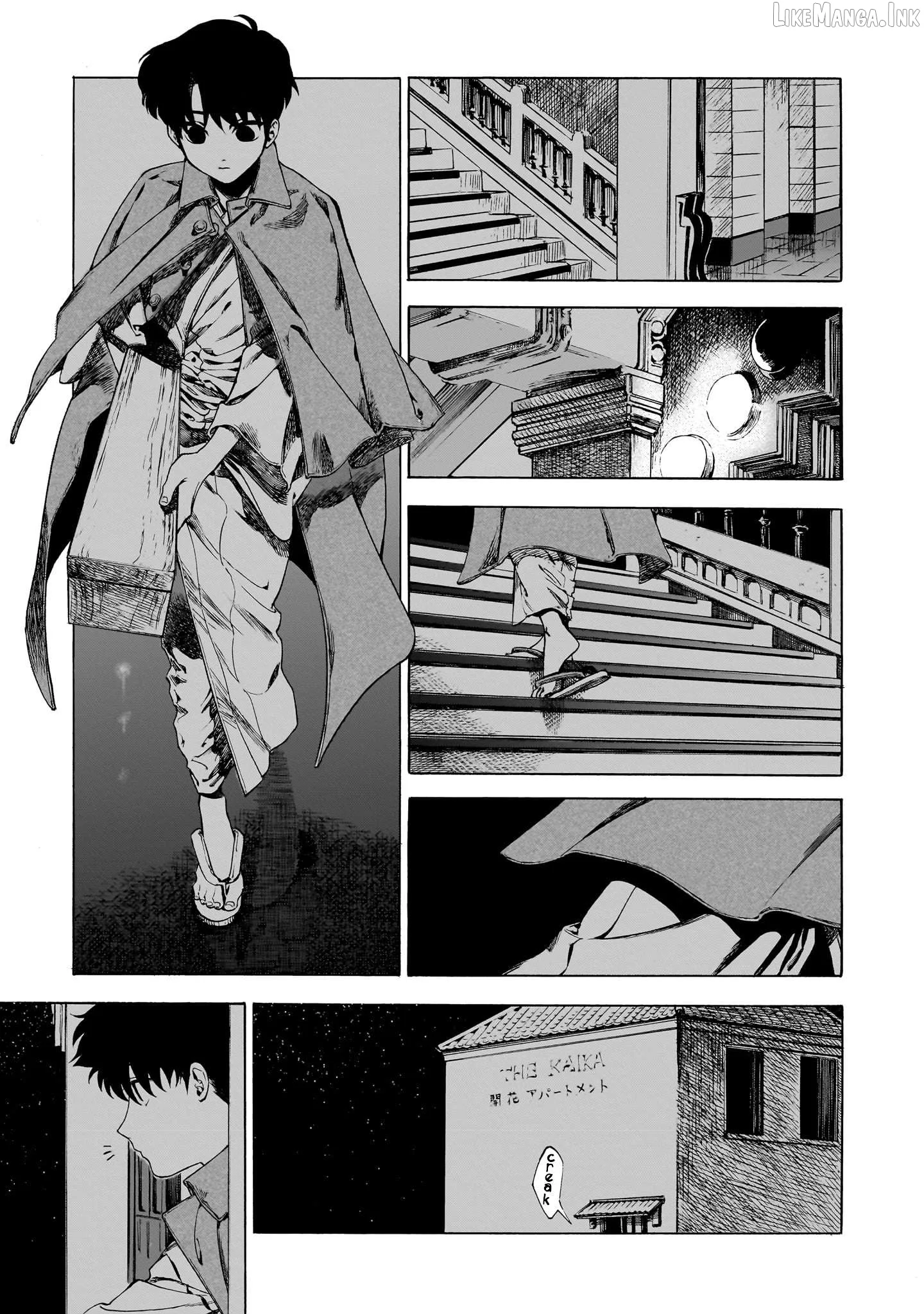 Kaika Apartment Chapter 14 page 23