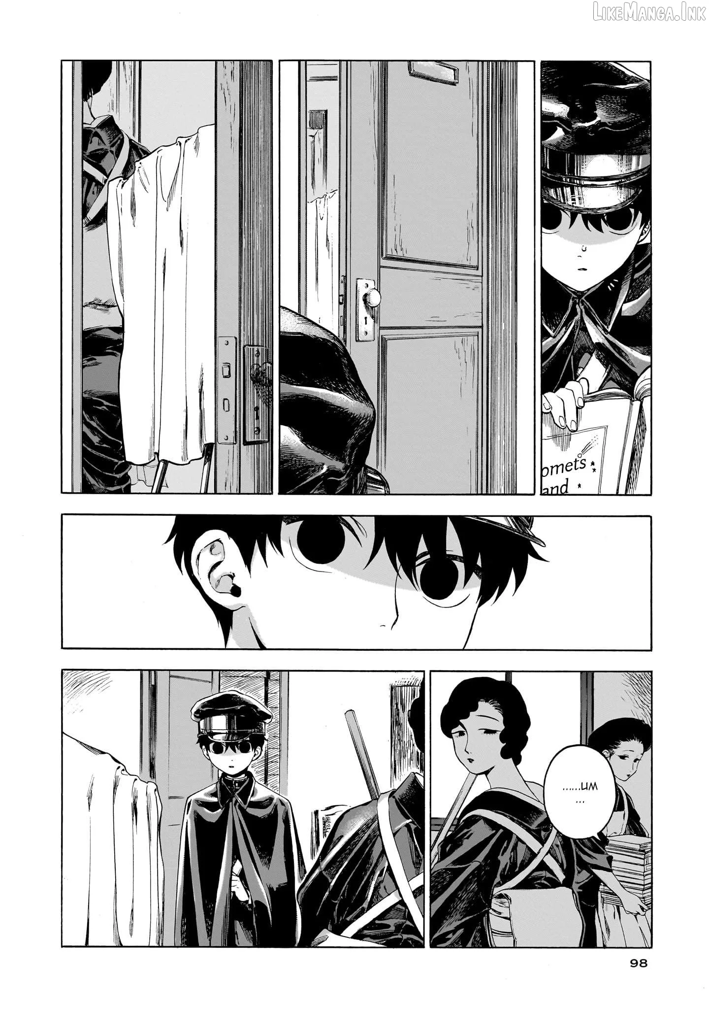 Kaika Apartment Chapter 14 page 20