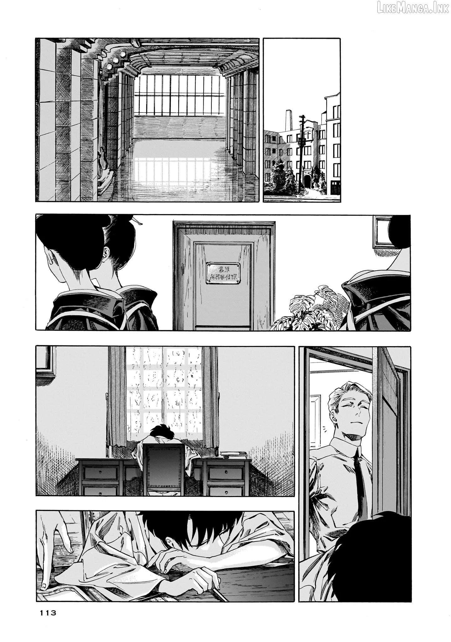 Kaika Apartment Chapter 14 page 35
