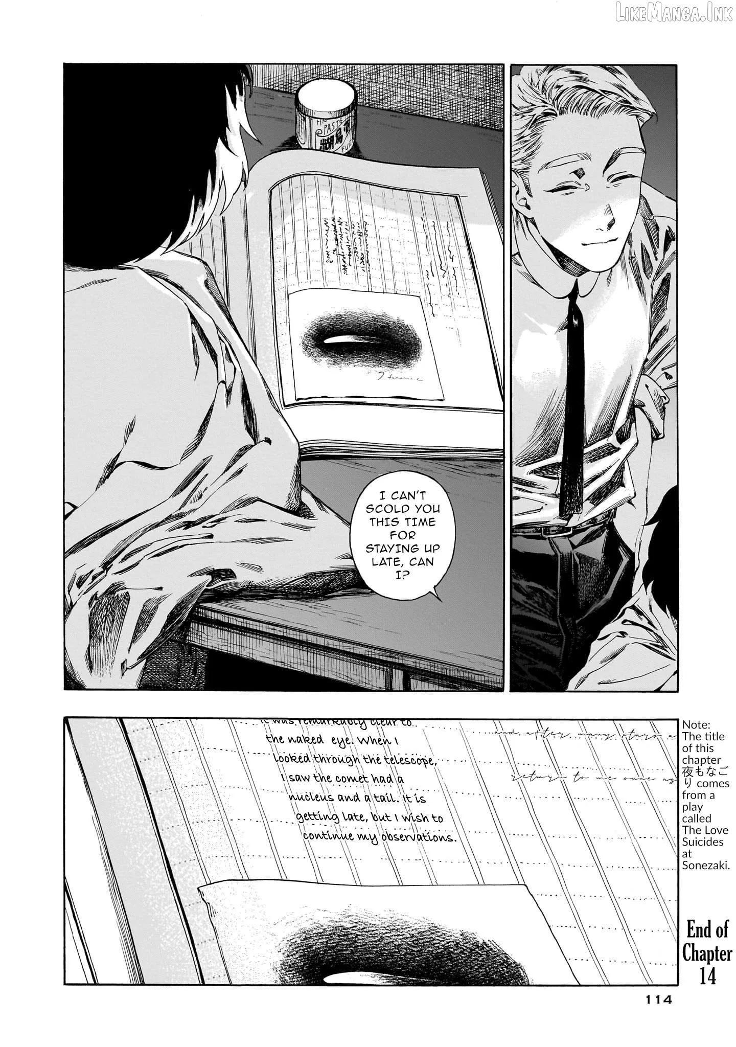 Kaika Apartment Chapter 14 page 36