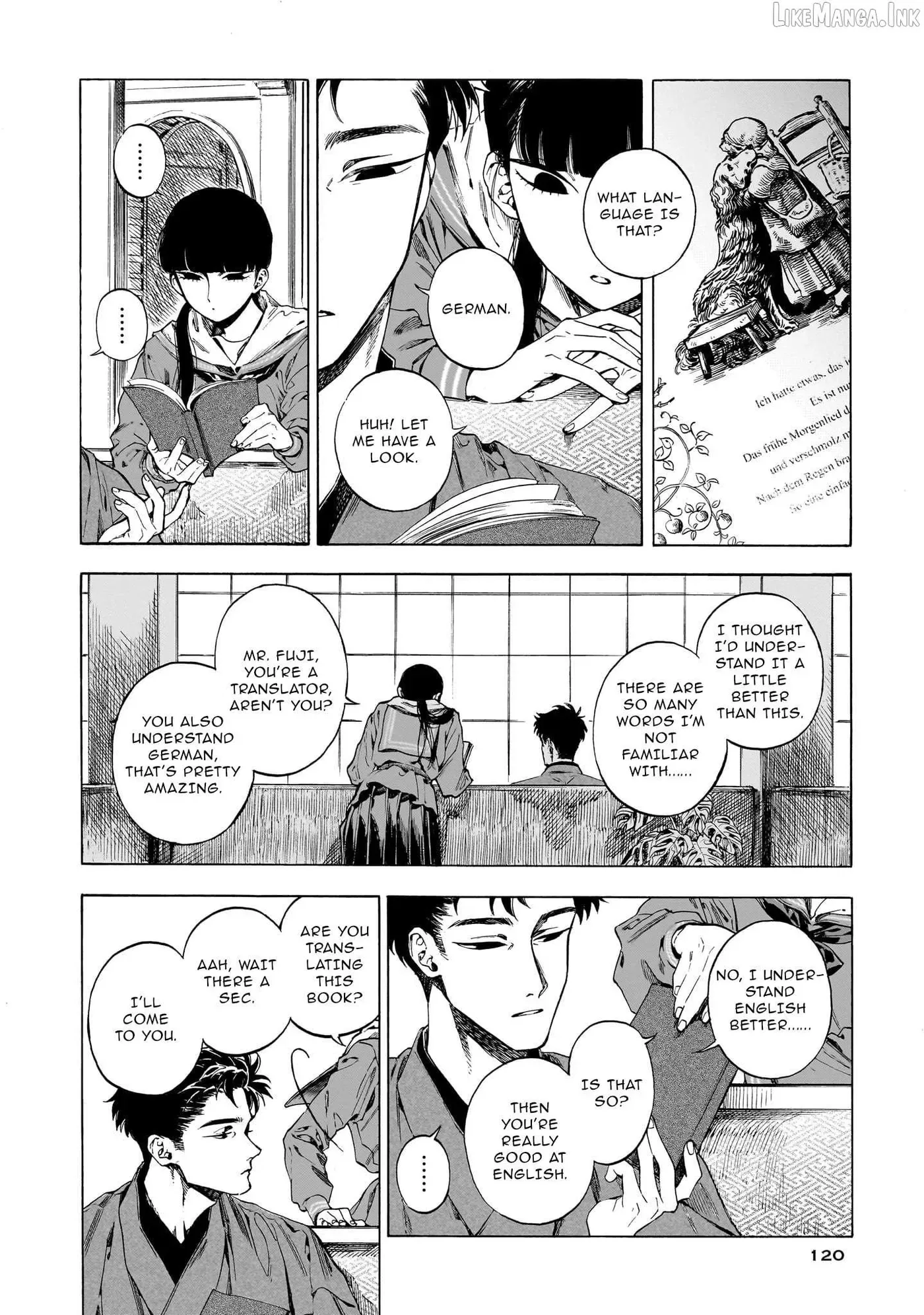 Kaika Apartment Chapter 15 page 5